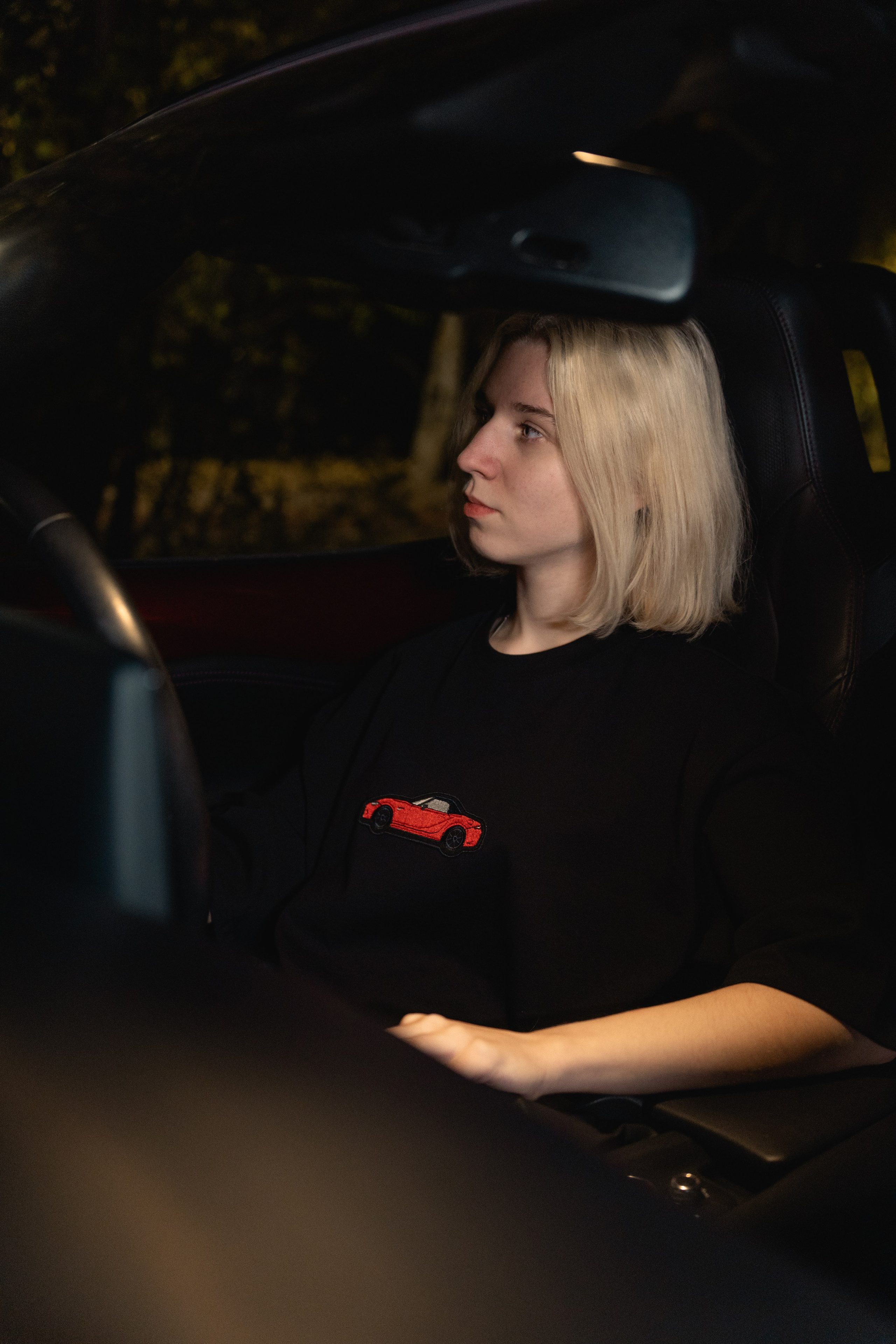 Фотографии футболок Cotton Cars и Mazda MX-5