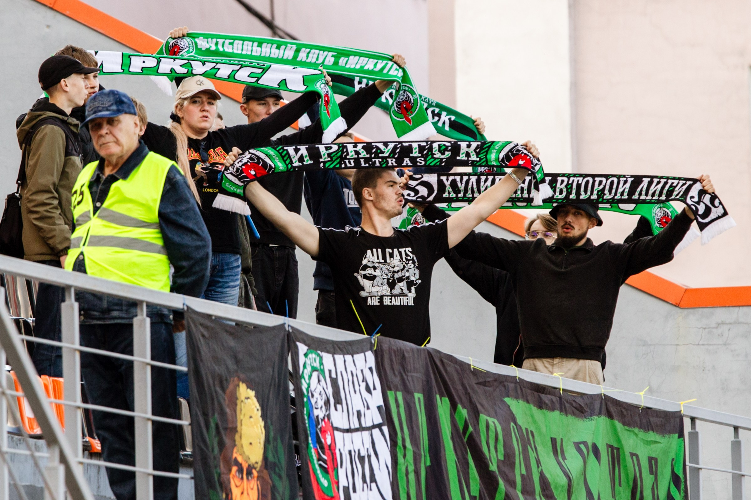 FONBET Кубок России по футболу сезона 2025-2026 | ФК Иркутск — КДВ (Томск) | 11.09.25. Фотограф в Иркутске Евгения Айвазова