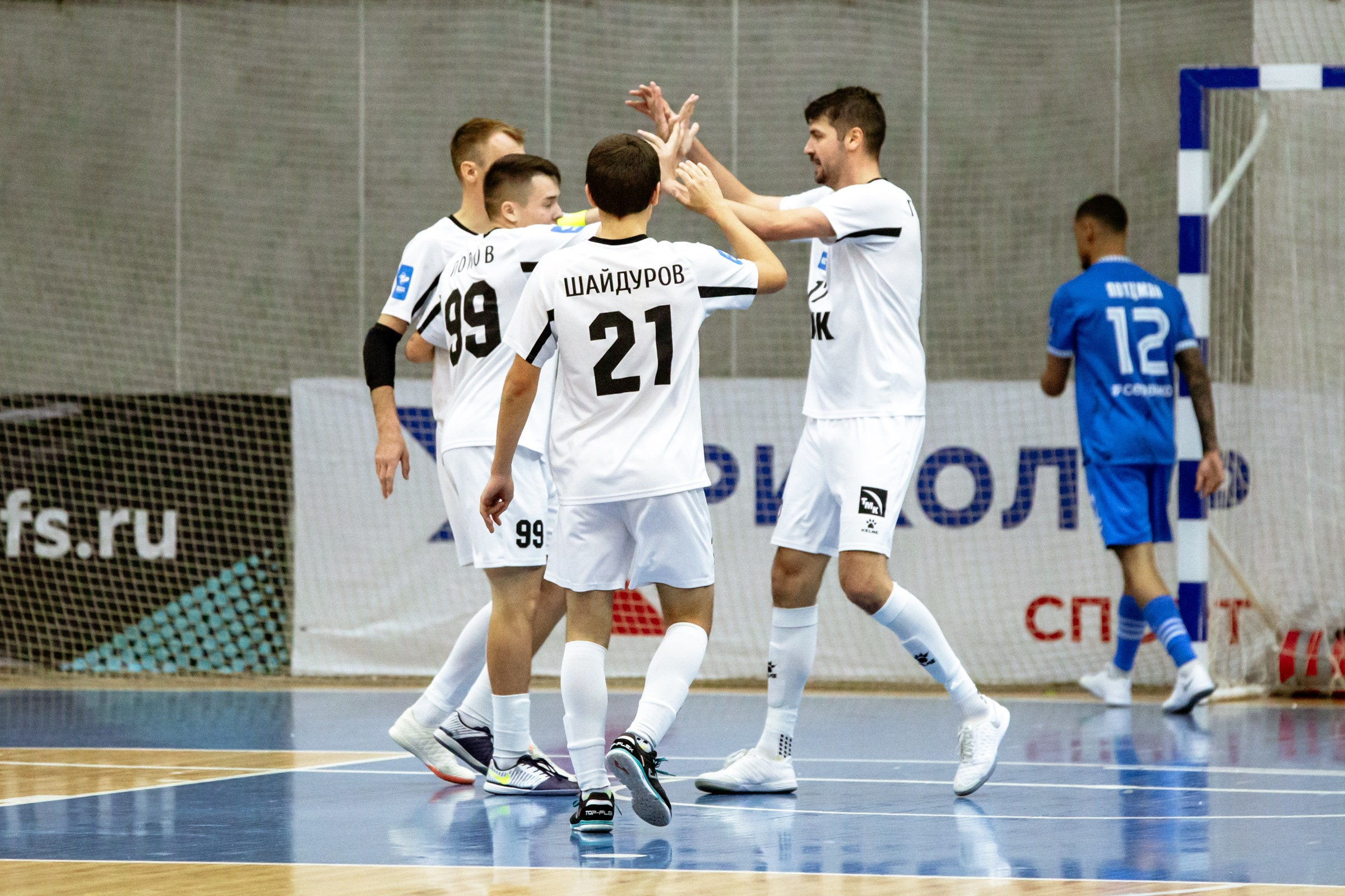 БЕТСИТИ Суперлига по футзалу | ИрАэро — Синара | 11.10.25. Фотограф в Иркутске Евгения Айвазова