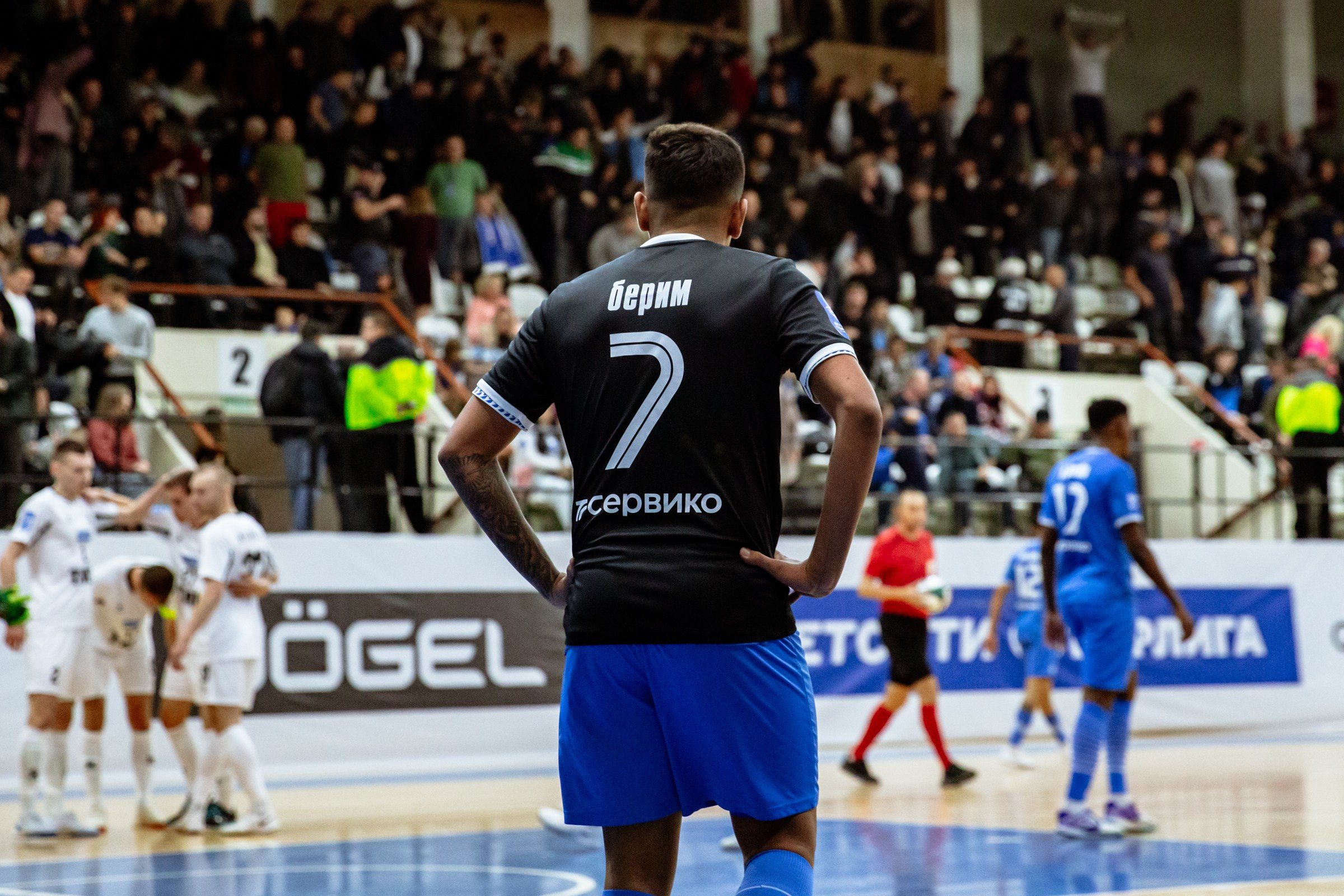 БЕТСИТИ Суперлига по футзалу | ИрАэро — Синара | 11.10.25. Фотограф в Иркутске Евгения Айвазова