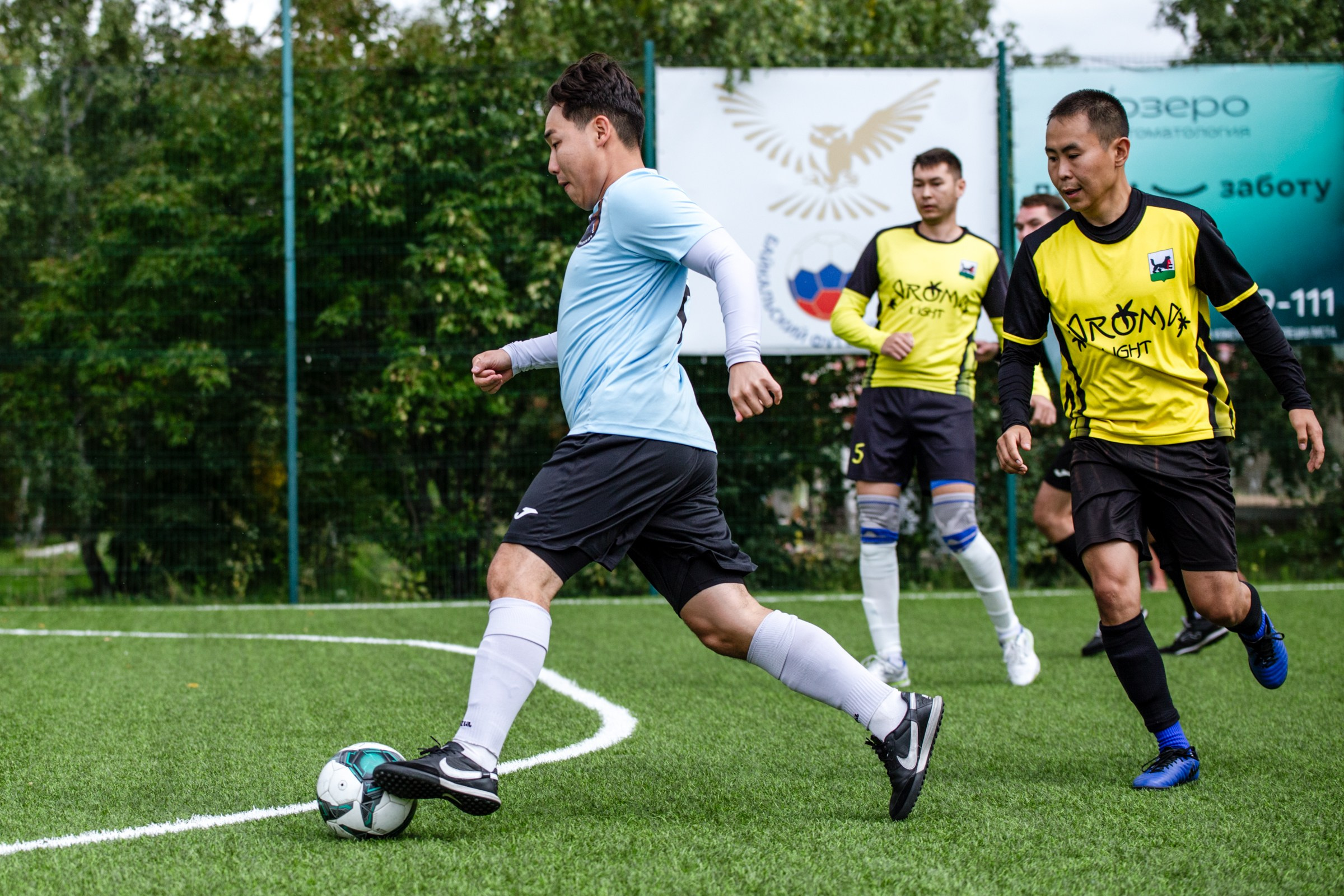 ФМФИО | Лига выходного дня | Сибирский медведь-Арома Лайт | 7.08.25. Фотограф в Иркутске Евгения Айвазова