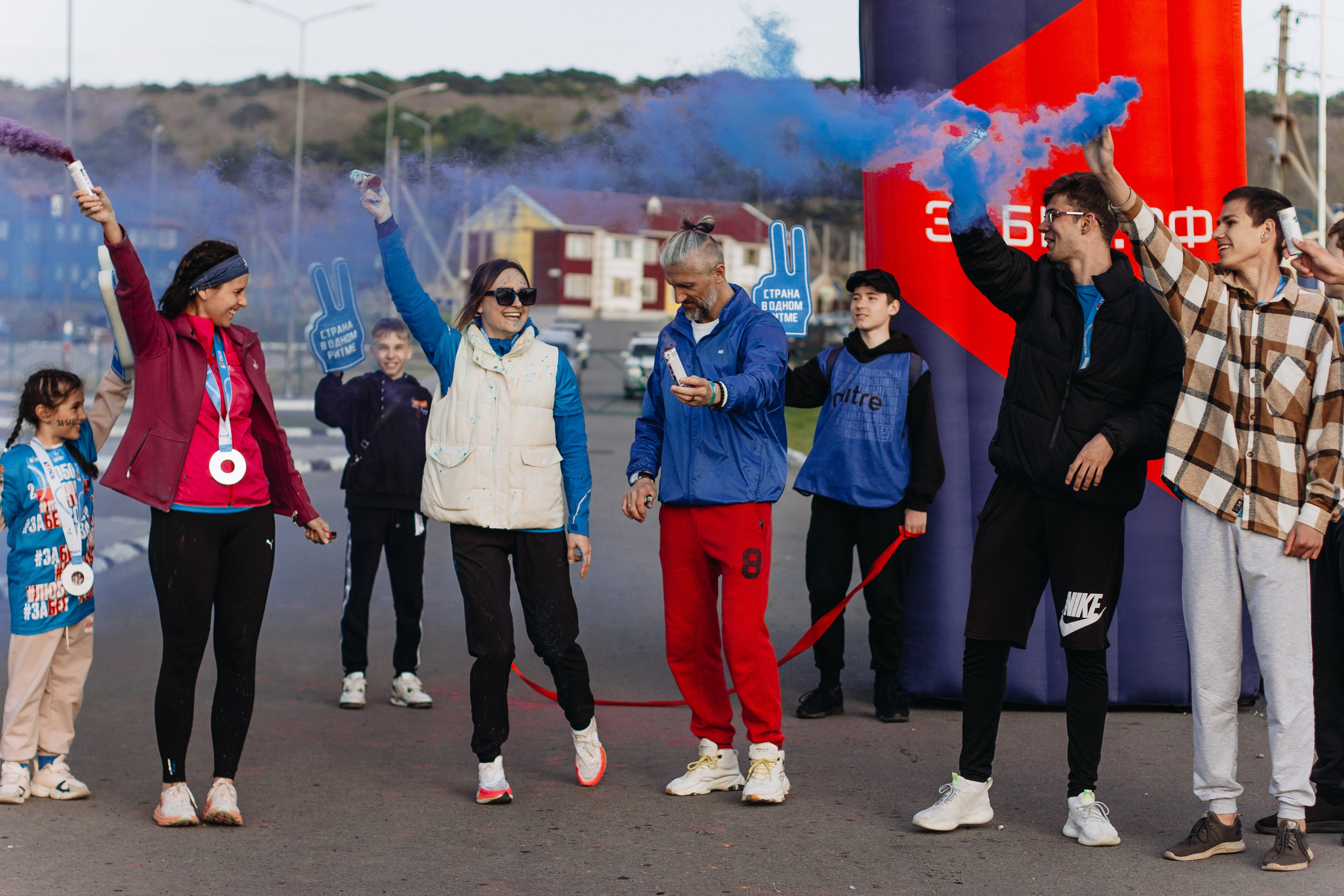 Репортаж ЗАБЕГ РФ 2024 КУРИЛЬСК. Фотограф Итуруп | Курильские острова