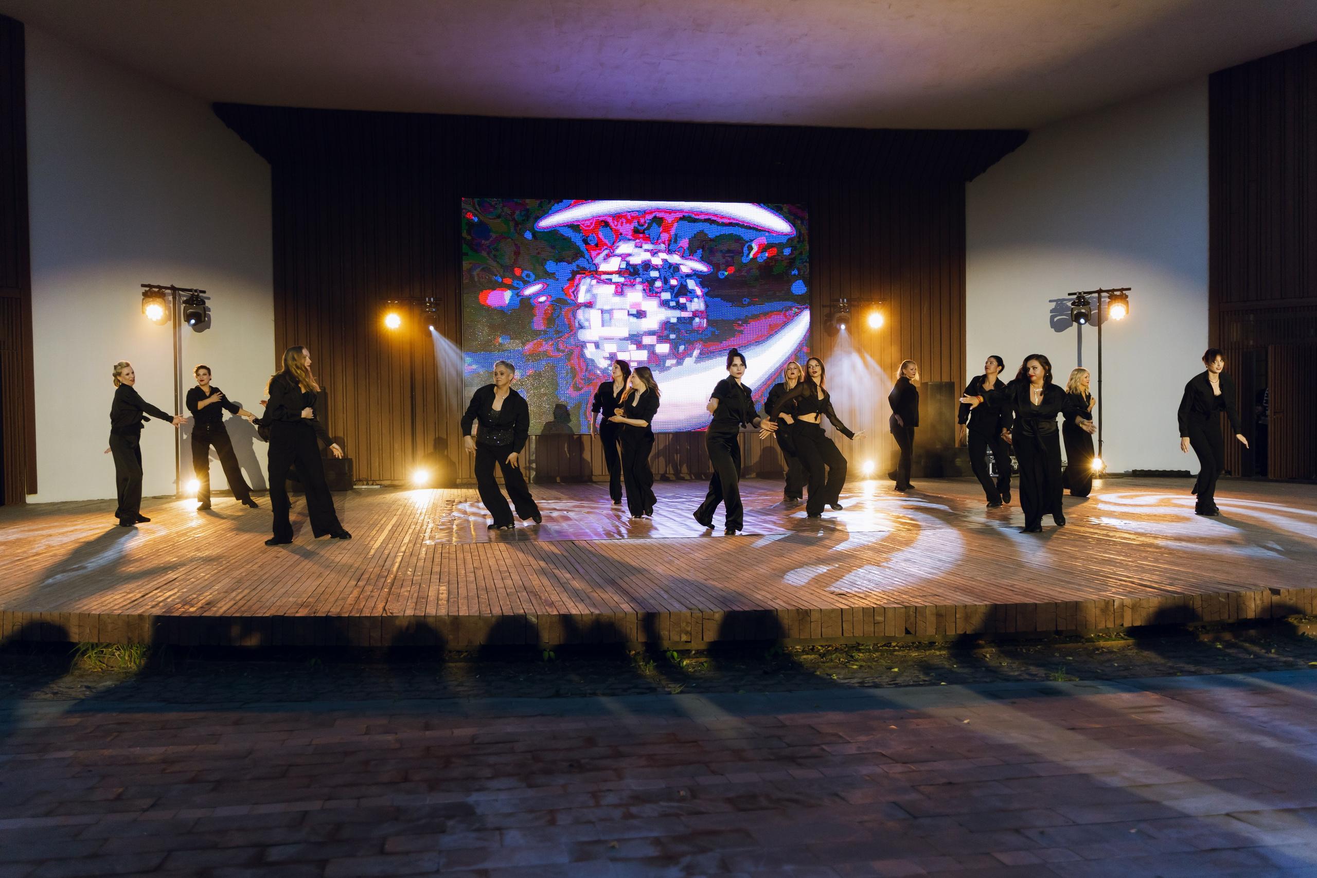 FUNKY ORANGE отчетный концерт 2025. Фотограф Надежда Погребняк | Рязань | Москва