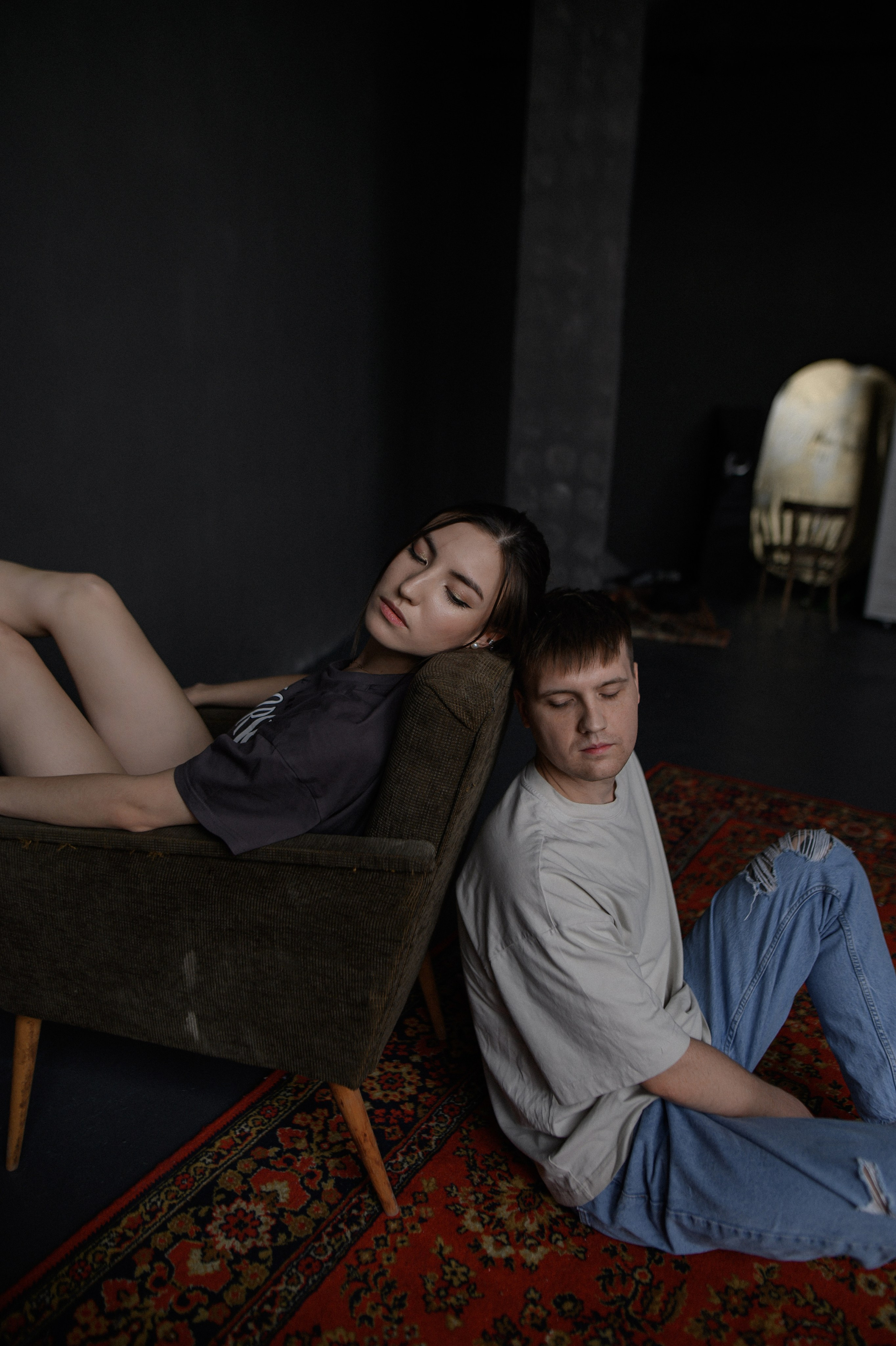 Оля и Антон. Www.ostermiller.ru