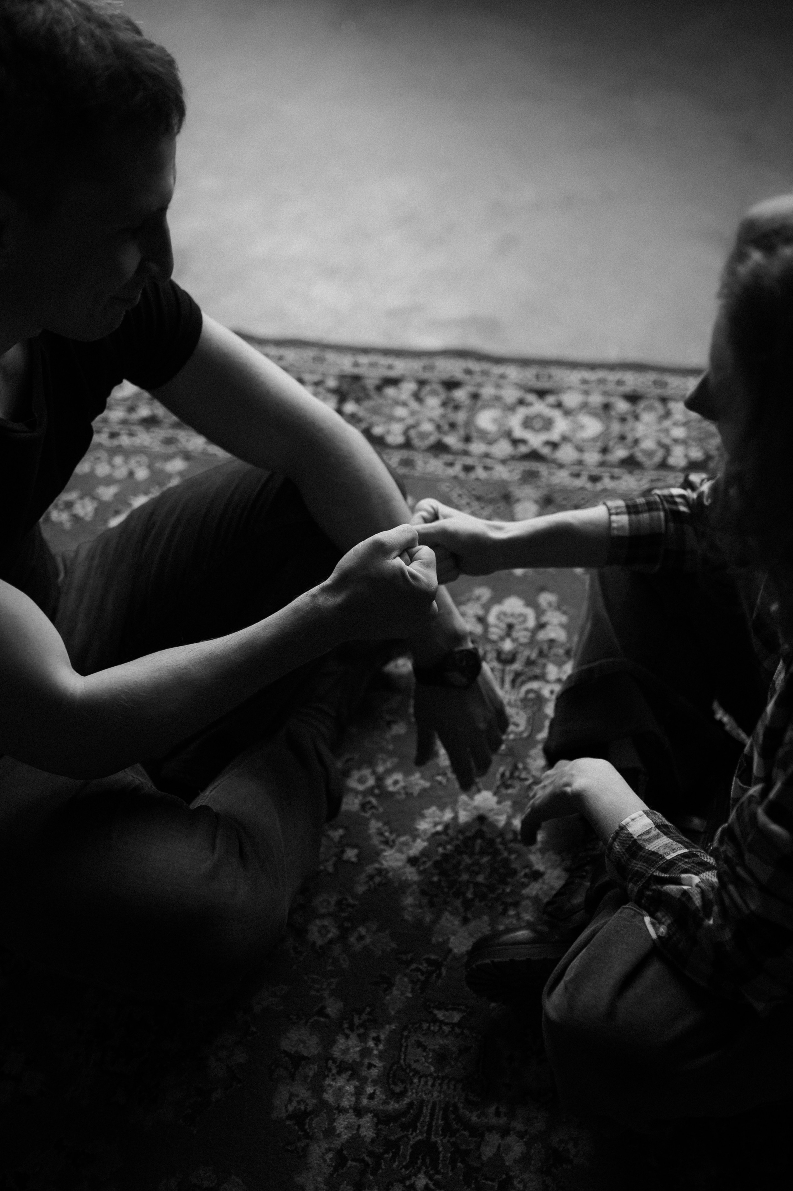 Саша и Тимур. Www.ostermiller.ru