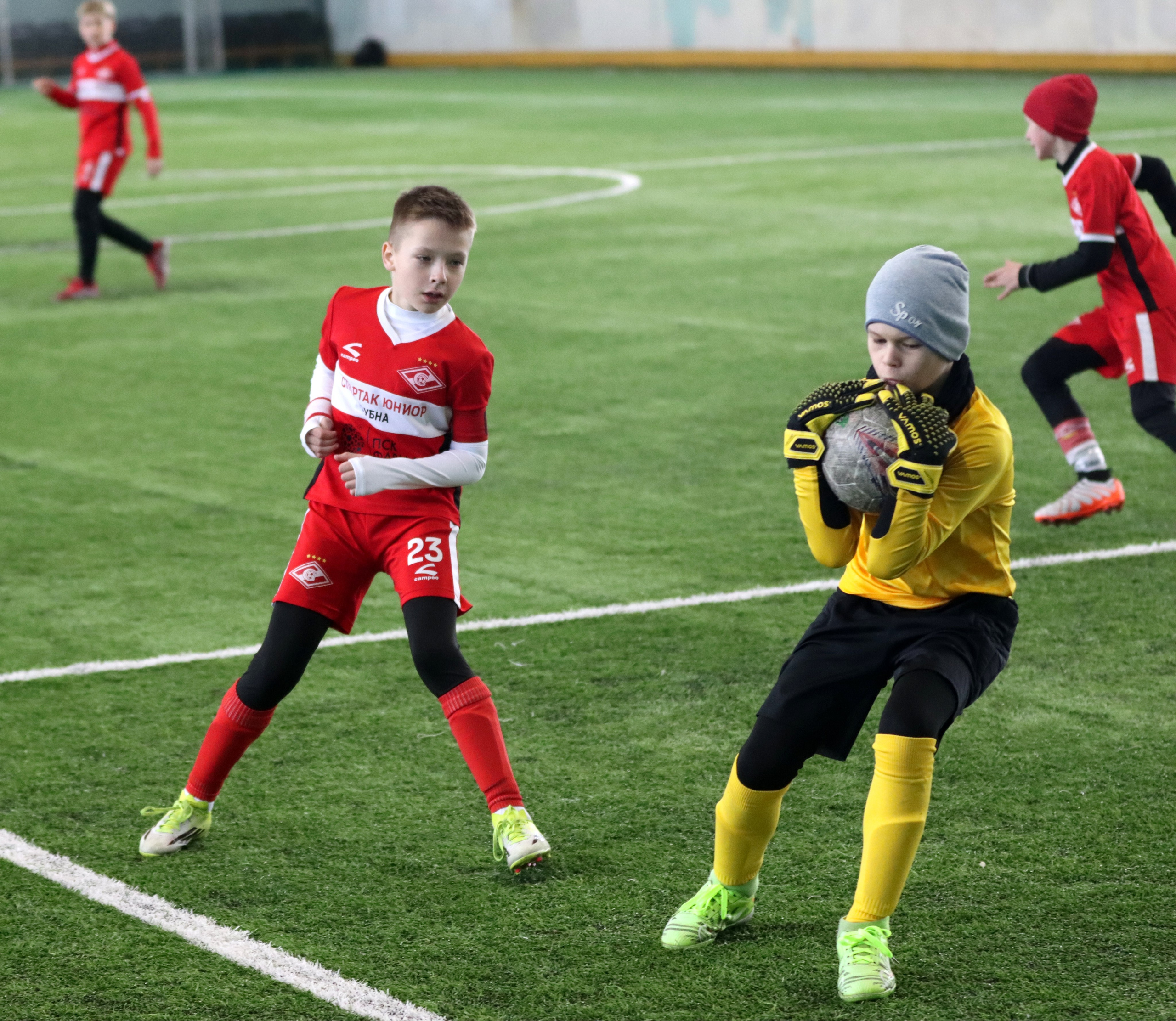 Футбольный турнир в городе Кашин