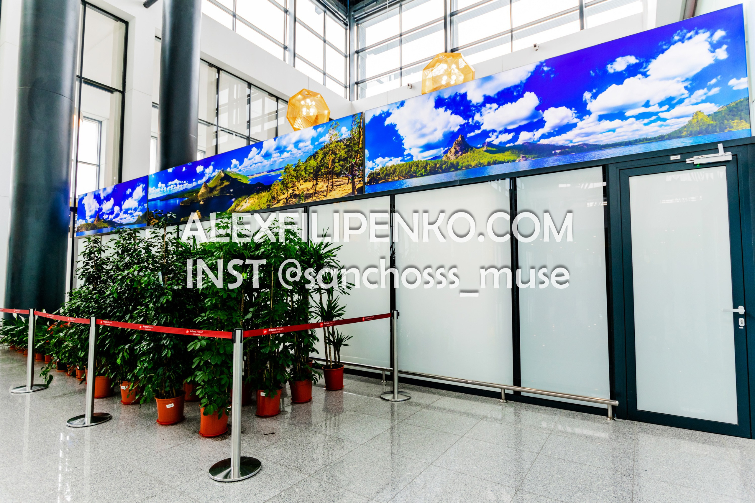 Фотосъемка для рекламного оператора MYD Production в Аэропорту Астаны. Фотограф интерьера недвижимости и архитектуры в Астане