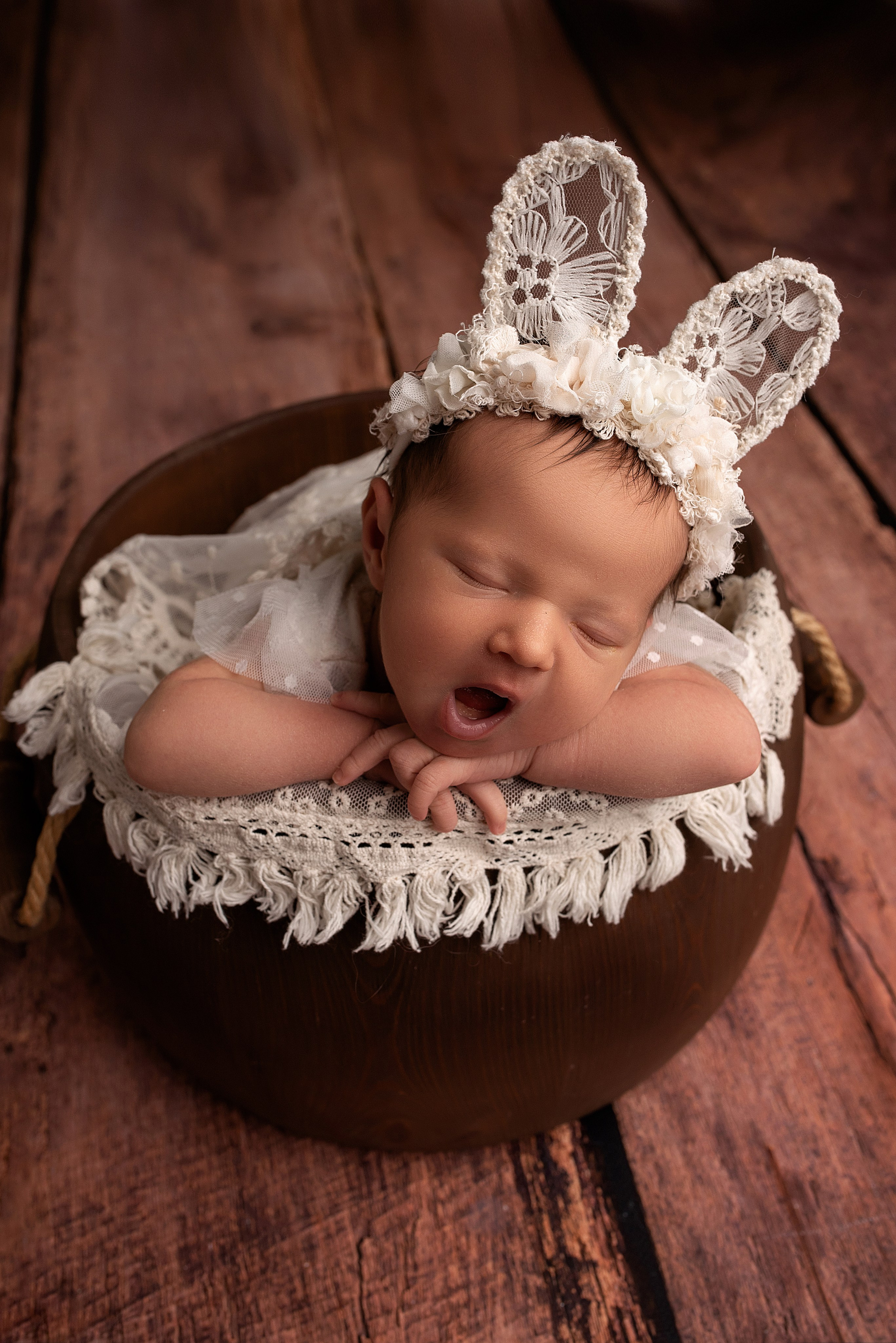 Новорождённые девочки. Детский фотограф новорождённых в Минске Боровик Екатерина