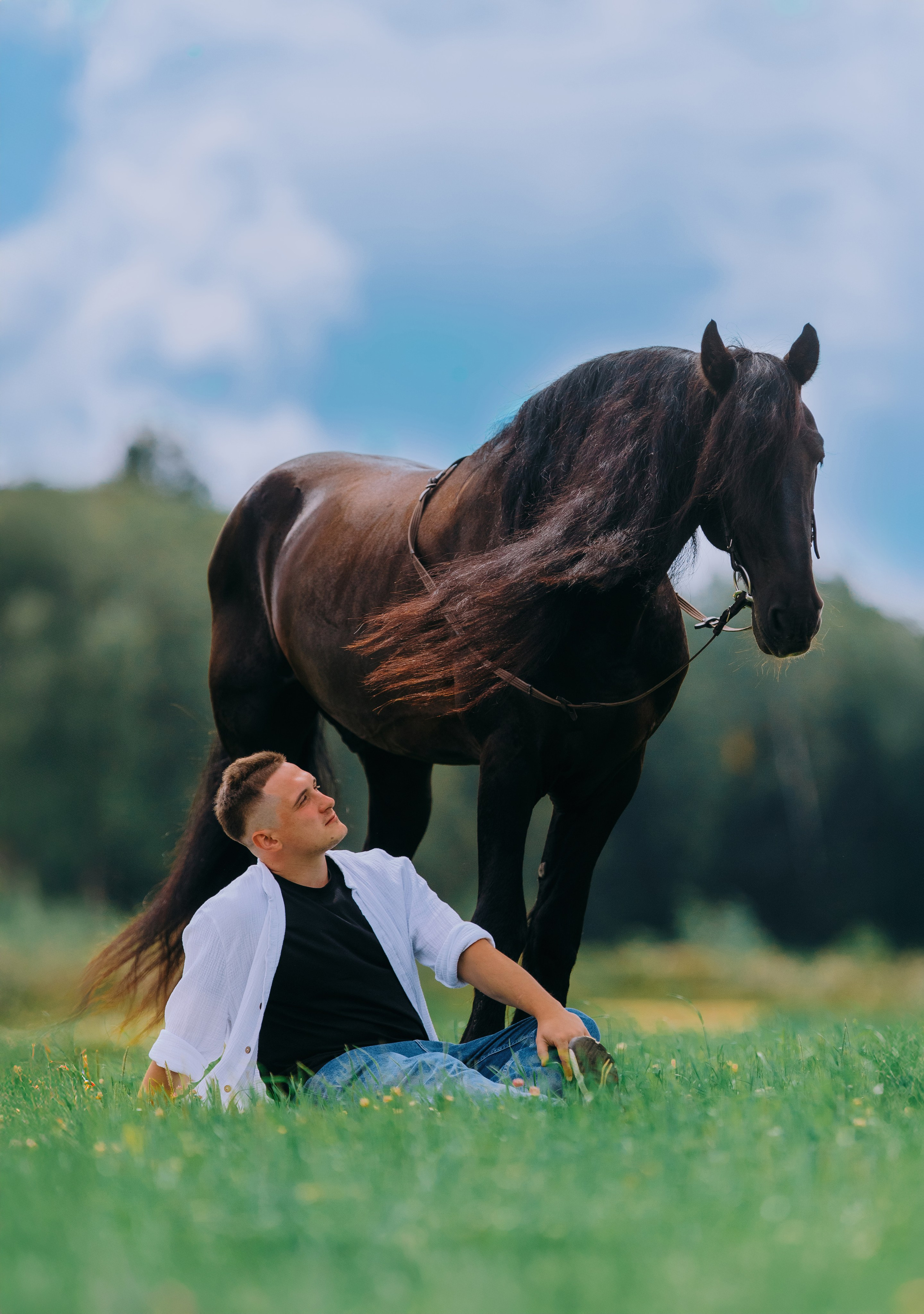 Лена, Серёжа, Петя и Брабус. Фотограф-анималист Ксендзова Кристина