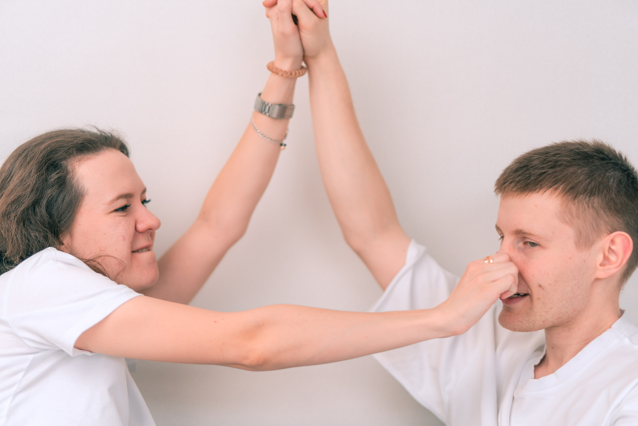 Саша и Влад в студии, Апрель 2024