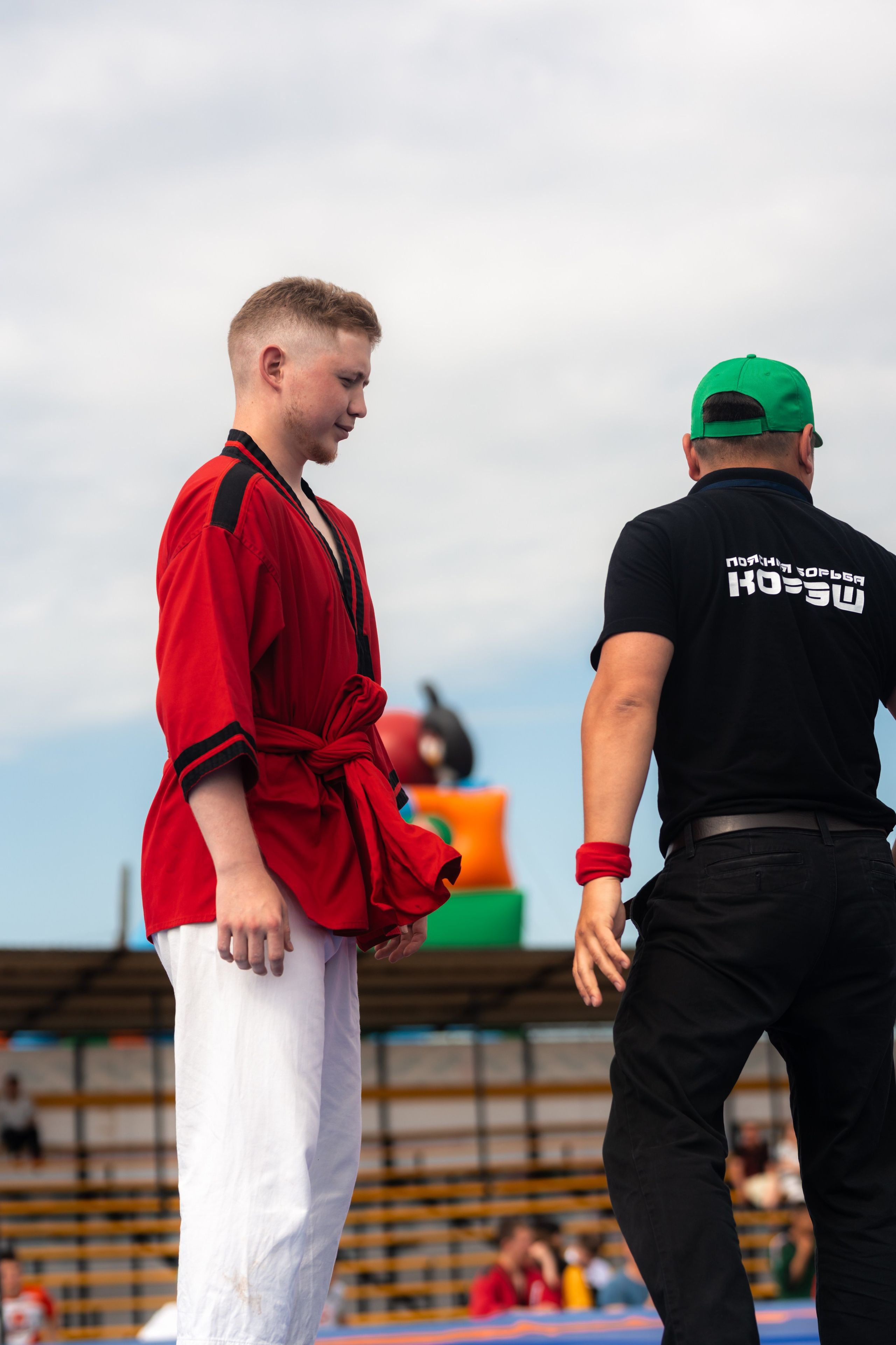 Фотографии с Всероссийских соревнований по көрәш