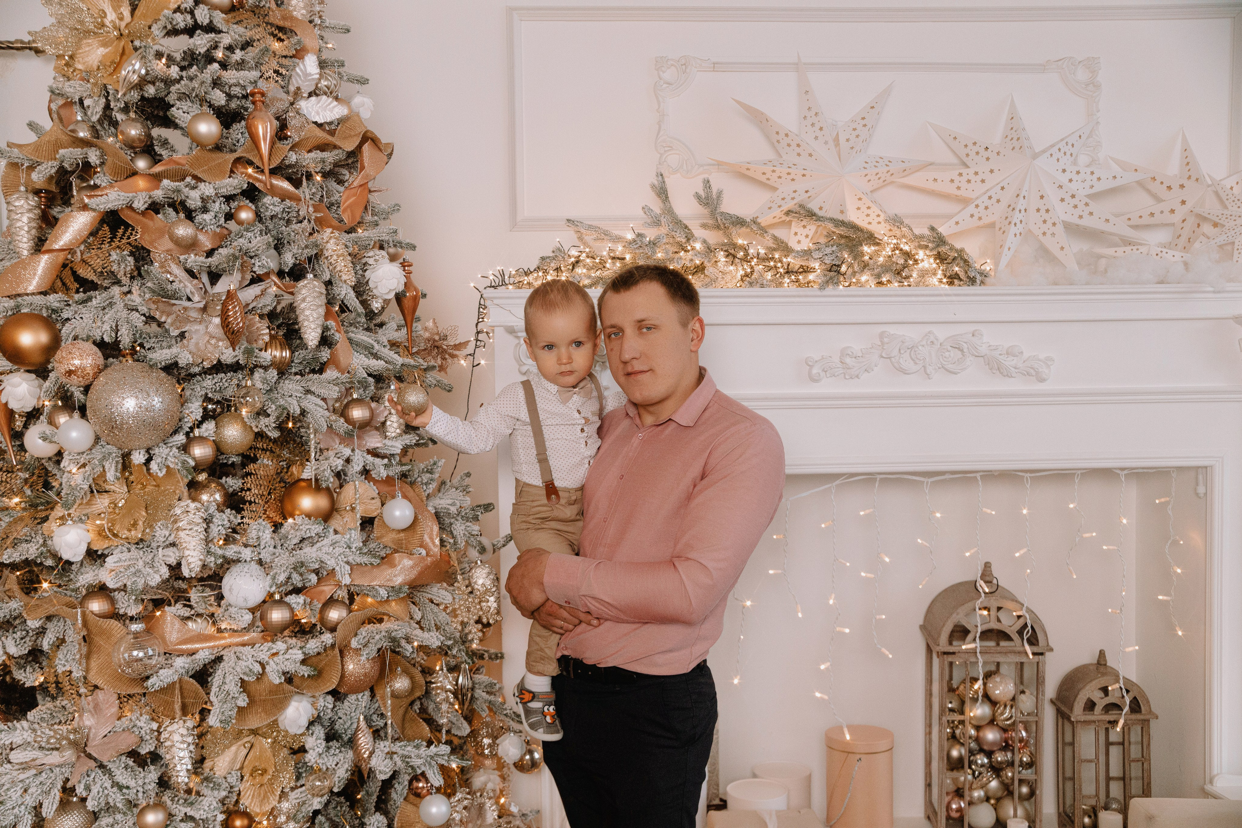 Владимир, Татьяна и маленький Дима ♥. Фотограф Воронеж Варвара