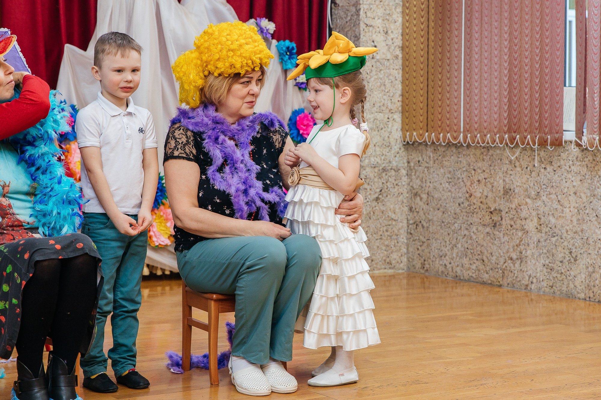 Детский сад № 93 — Утренник (07.03.2024). Свадебный и семейный фотограф Крамар Наталья