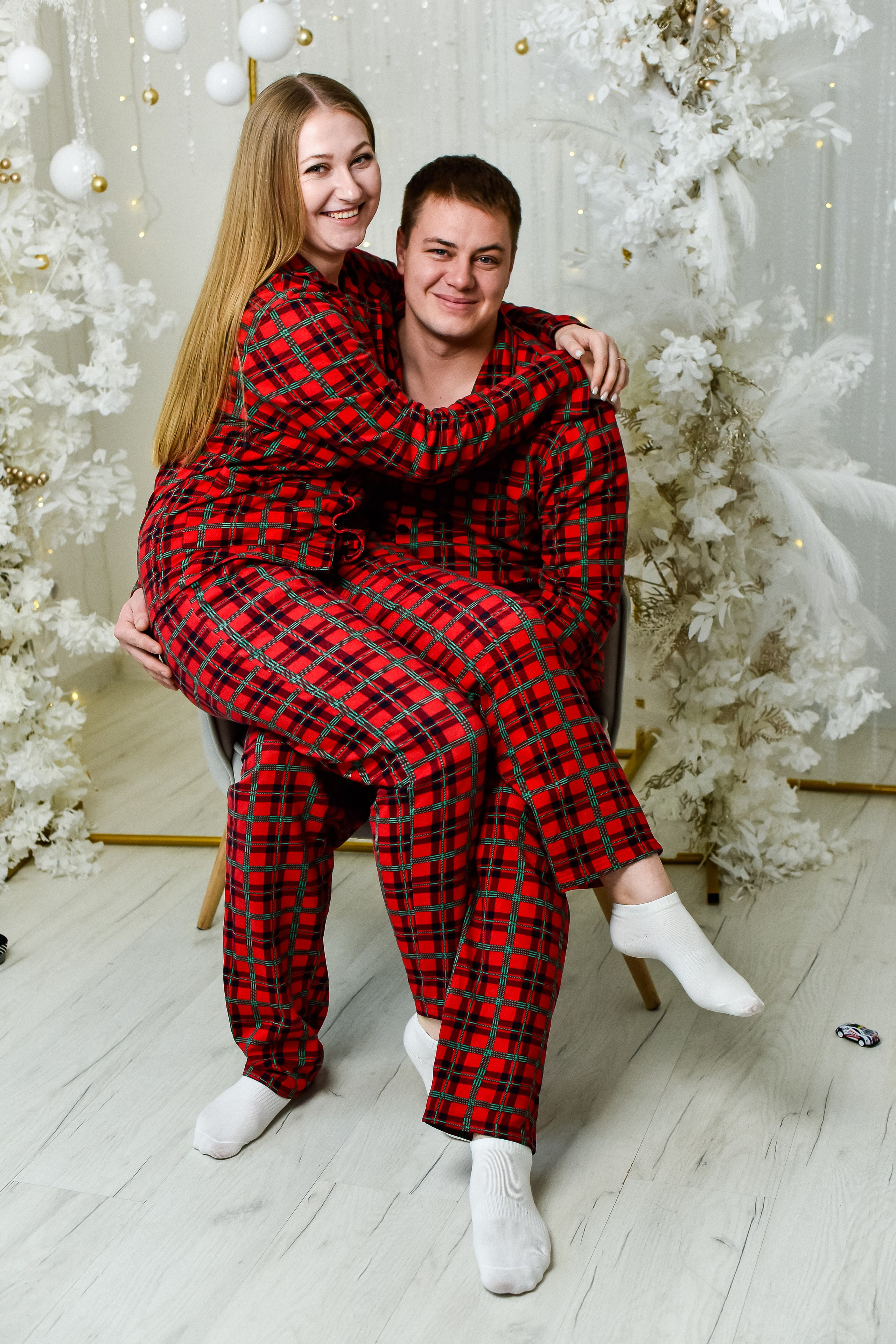 Семья Анны, Сергея и Вовочки