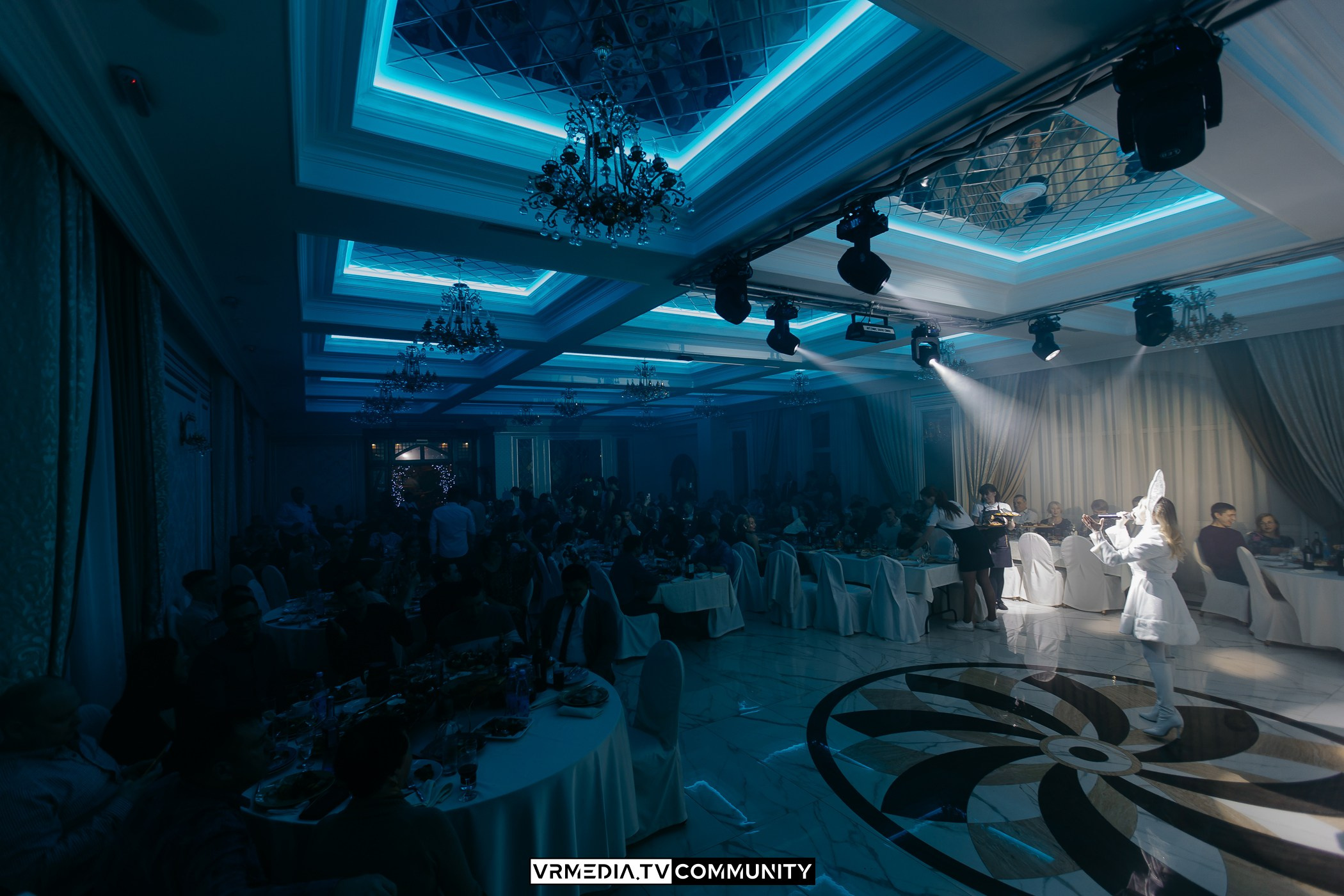 Мюзикл «12 Месяцев» в ресторане «Лазурный берег»