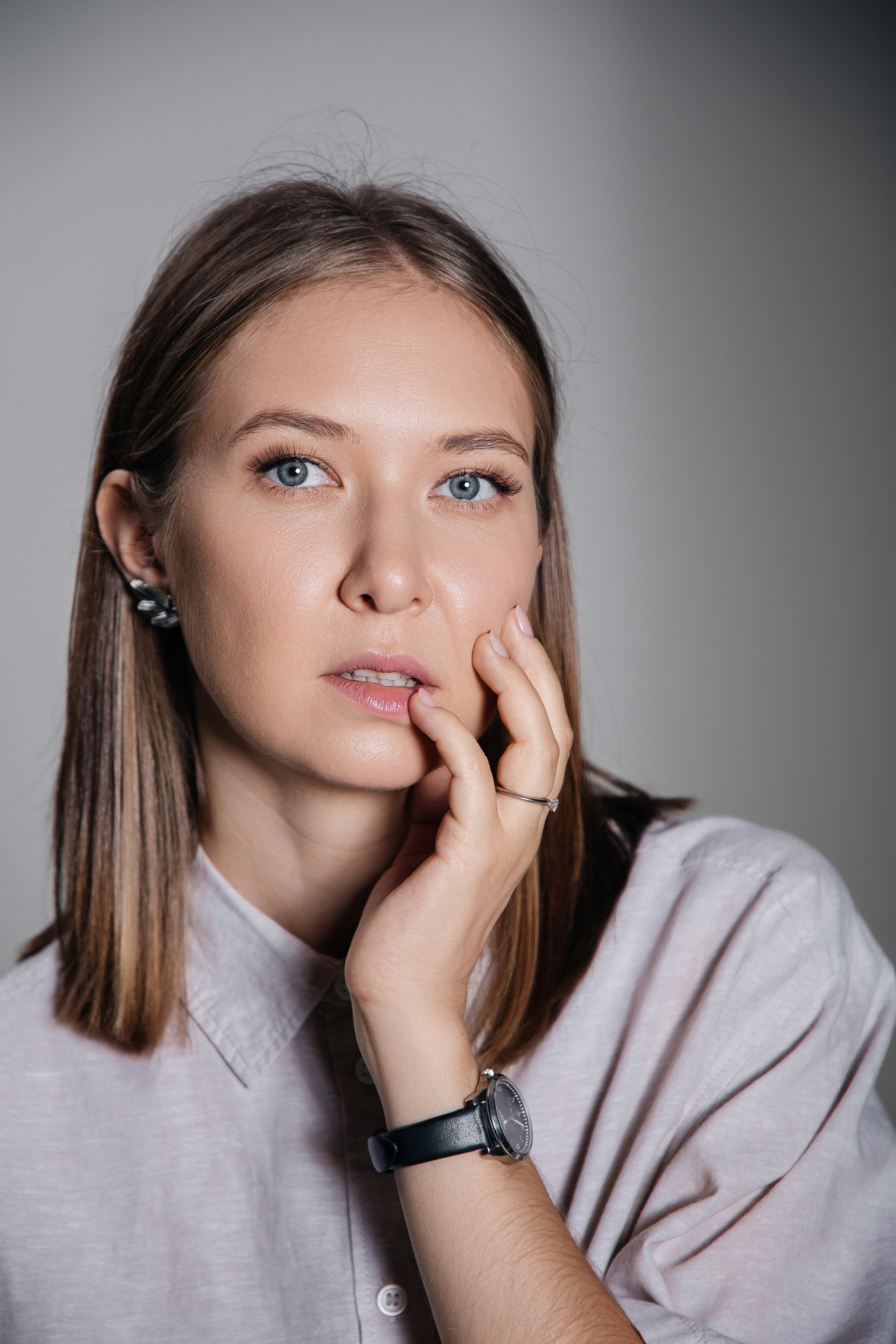 Настя и семья. Фотограф Денис Лесковский (Тюмень)