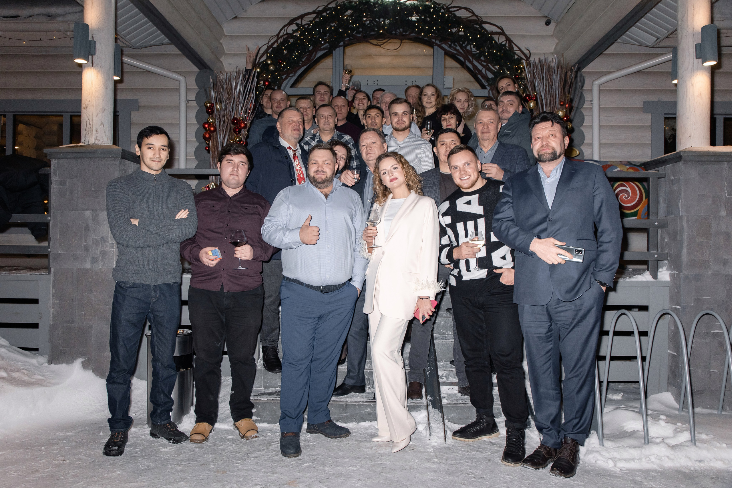 Корпоратив Дача. Фотограф Денис Лесковский (Тюмень)