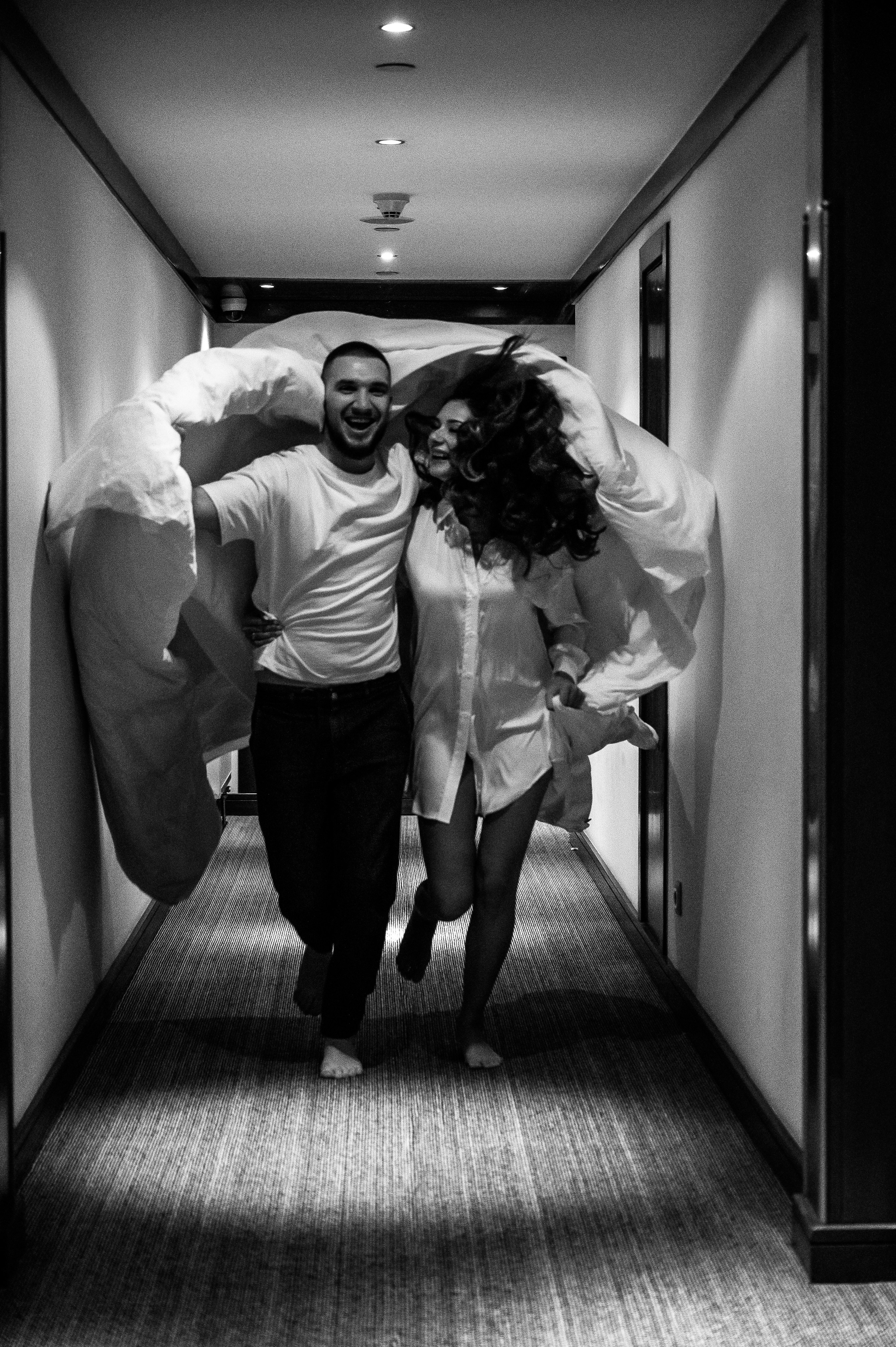 Илья & Марина. Портретный и свадебный фотограф в Москве Анастасия Терентьева