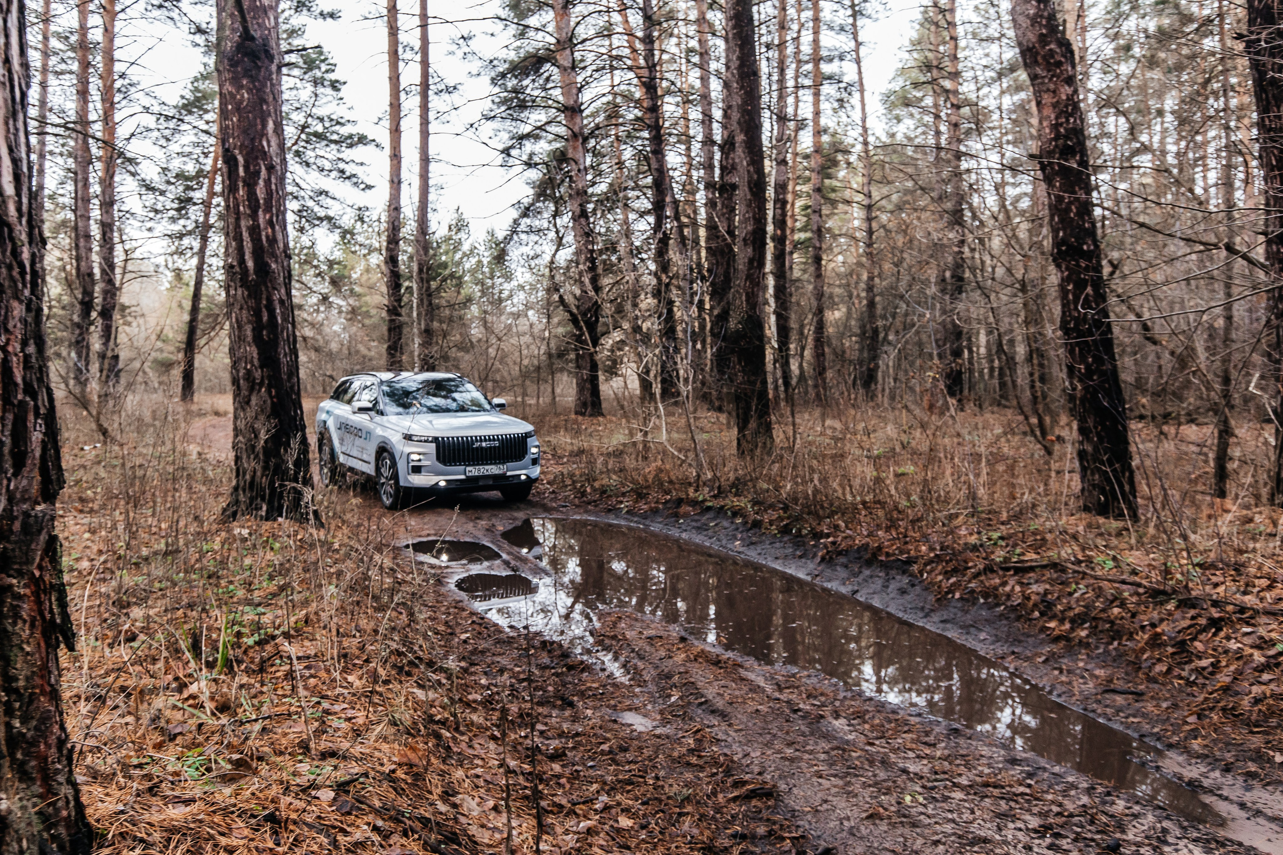 Jaecoo J7 3.0. Фотограф в Самаре / Олеся Широнина