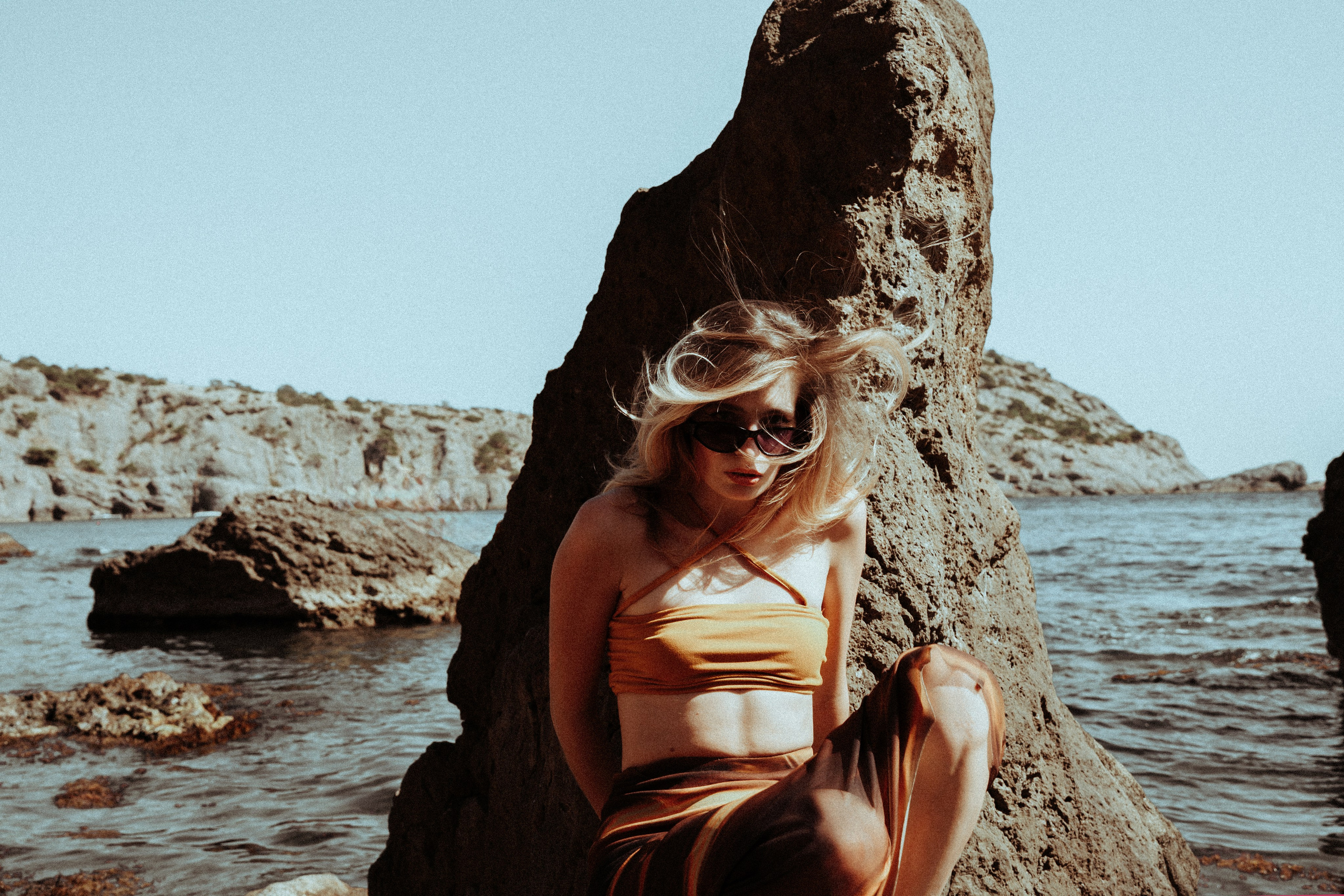 Настя. Крым 2025. Фотограф из Москвы — DASHA NOVA | Авторская фотография в разных жанрах