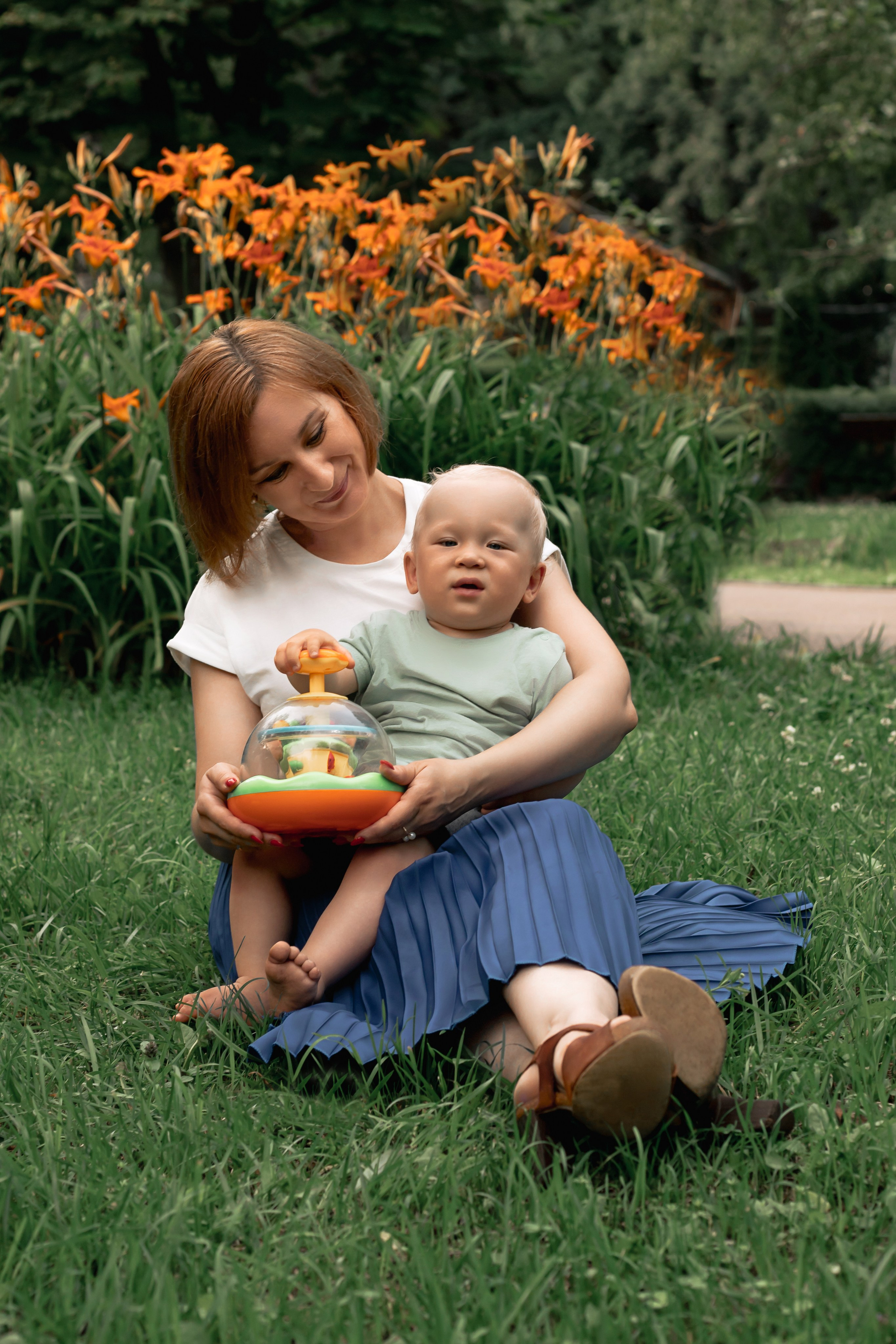 Семейная в парке. Фотограф Воронеж, Новая Усмань Мария Бублик