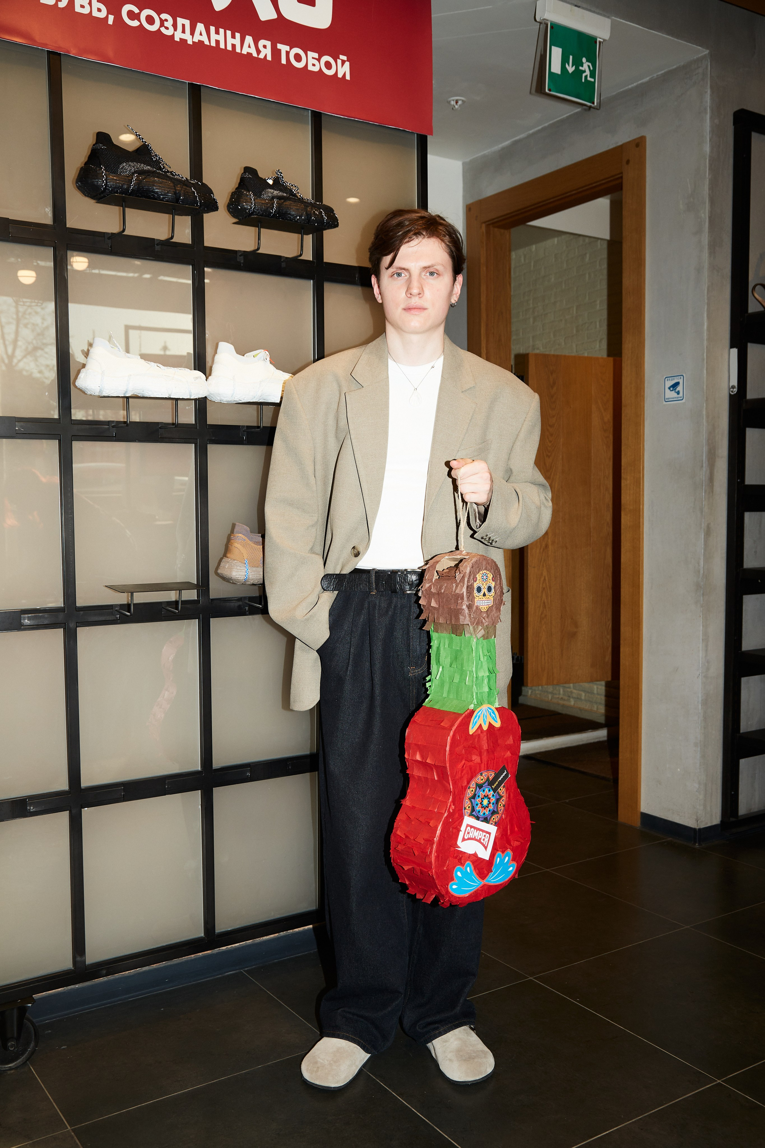 CAMPER. Photographer Daria Ilkevich