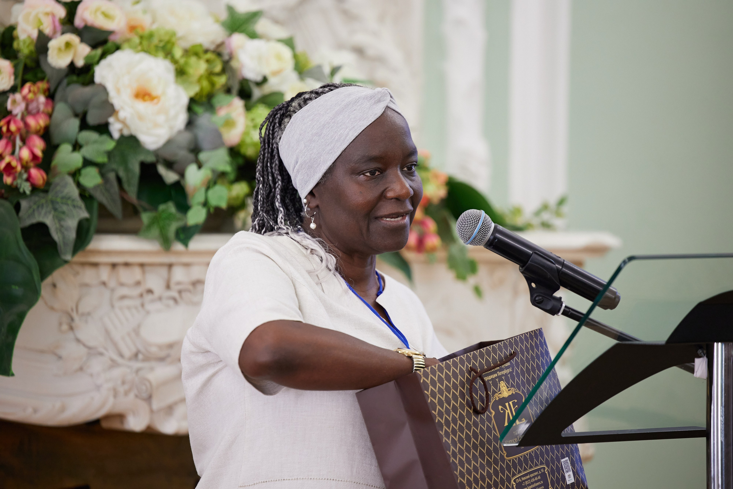 African International Congress. Reportage photographer Vlad Shishkin