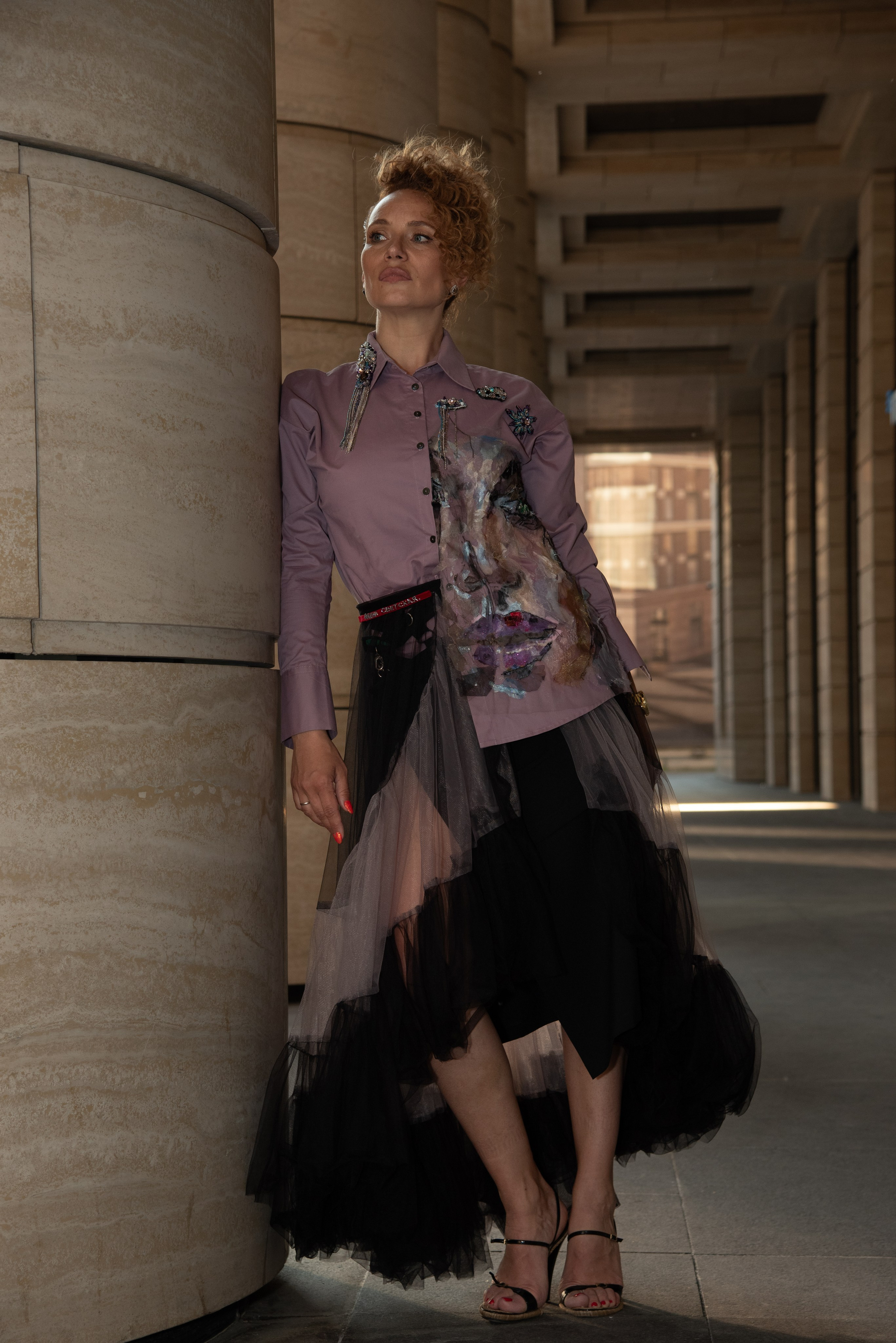 Fashion in the city. Портретный Семейный Fine-Art фотограф в Санкт-Петербурге Криулина