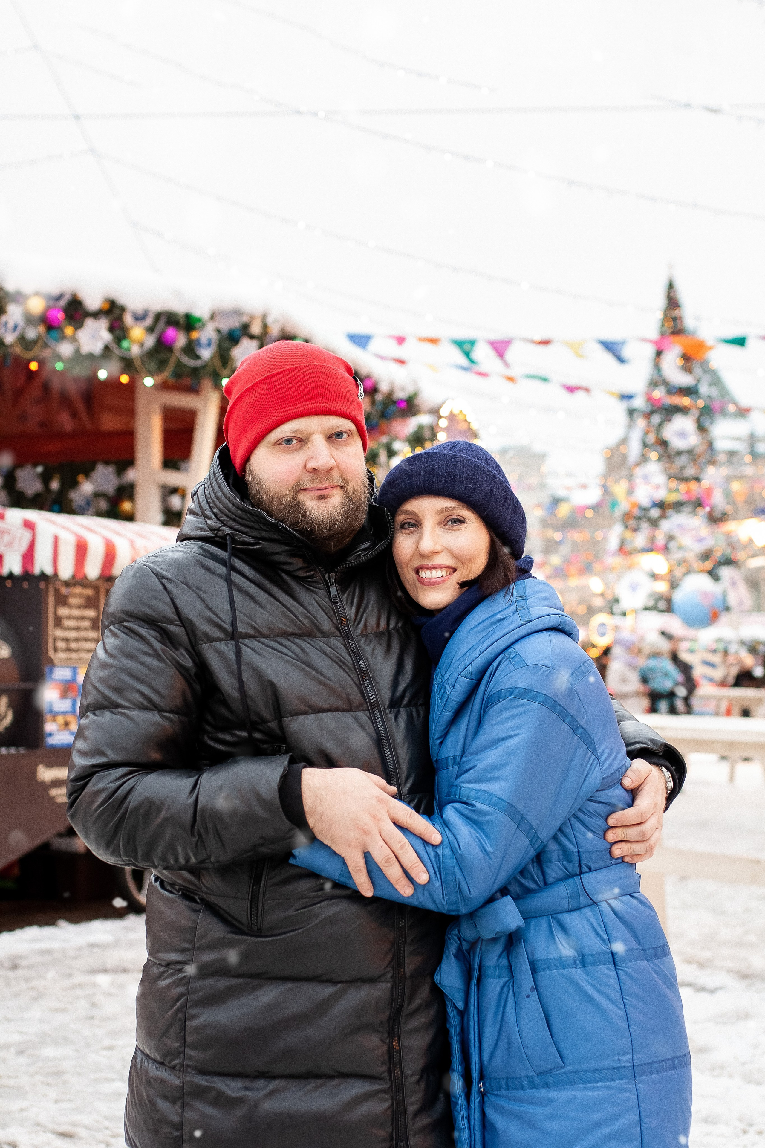 Надя и семья. Новогодний фотодень. Профессиональный фотограф, Москва |Видное Елена Елизарова