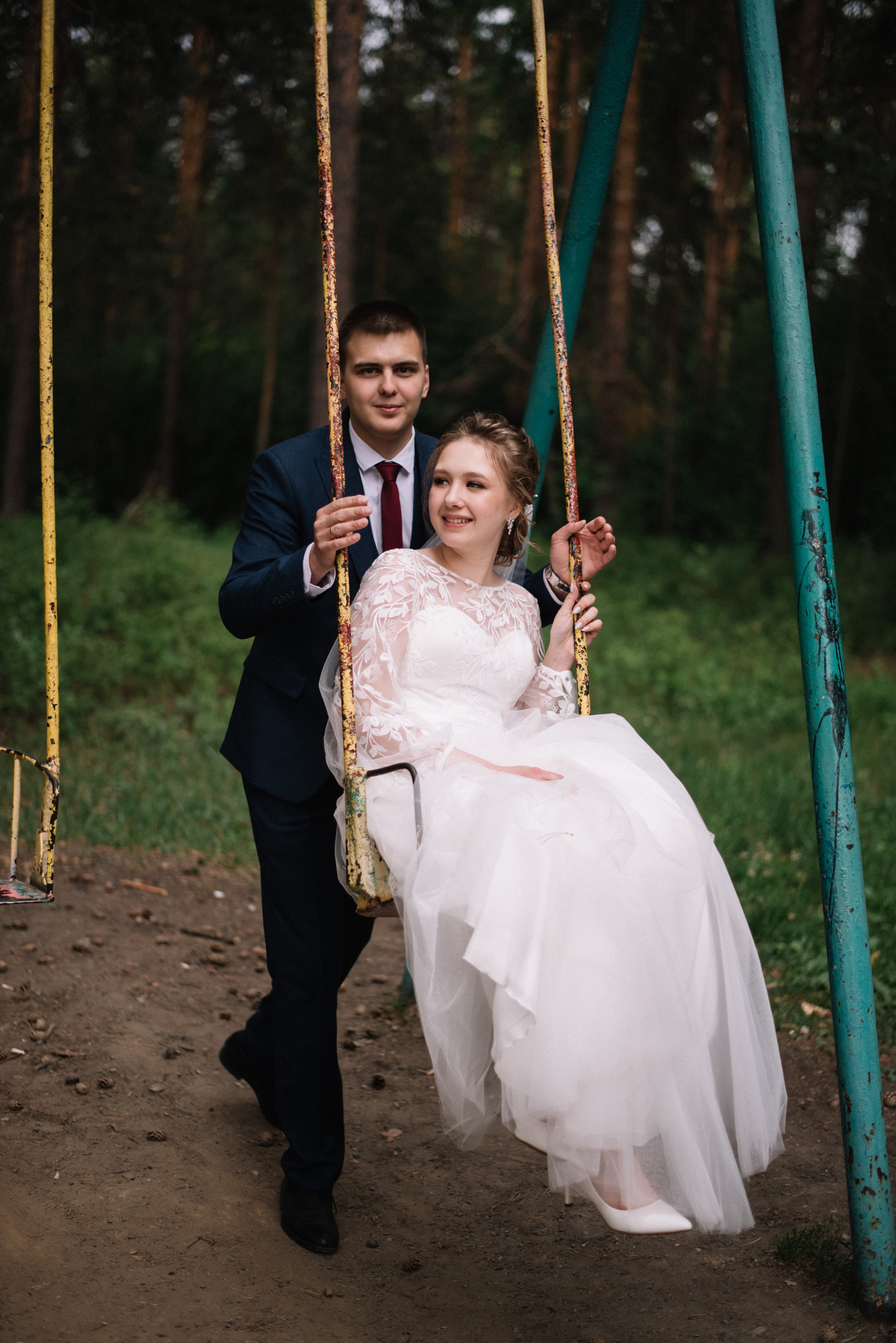 Степан и Полина. Фотограф в В Полевском и Екатеринбурге Ольга Расуп