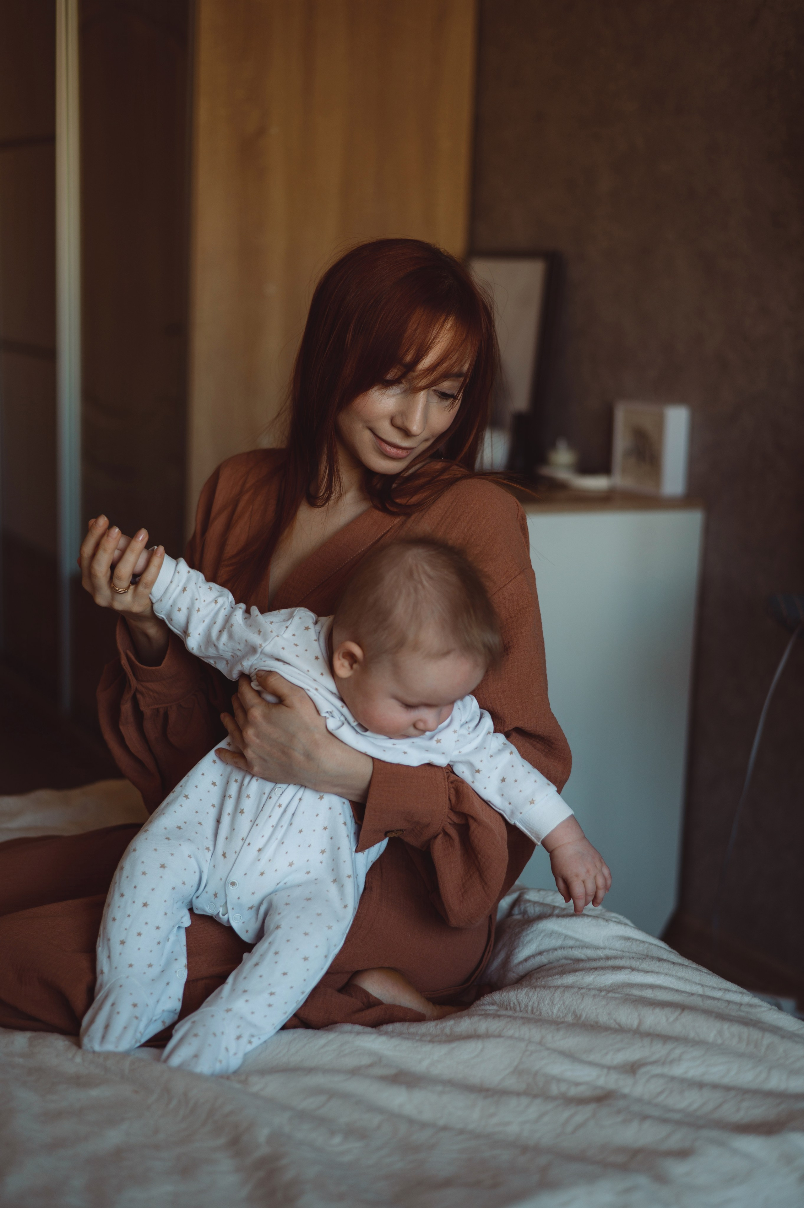 Мама и малыш. Фотограф в Кирове Инна Софронова