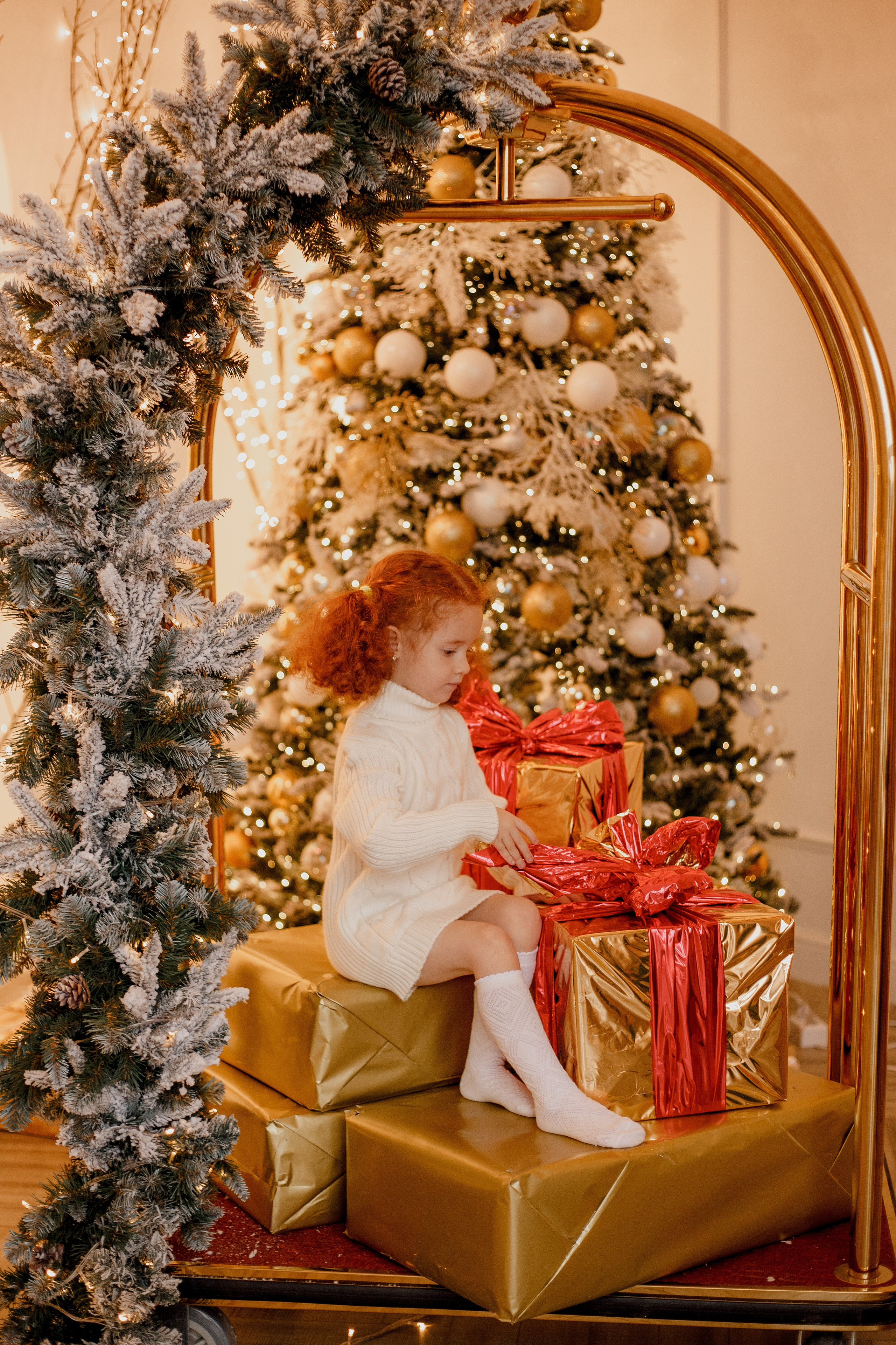 Новогодняя семейная . Наталья. Свадебный фотограф Санкт-Петербург  Москва