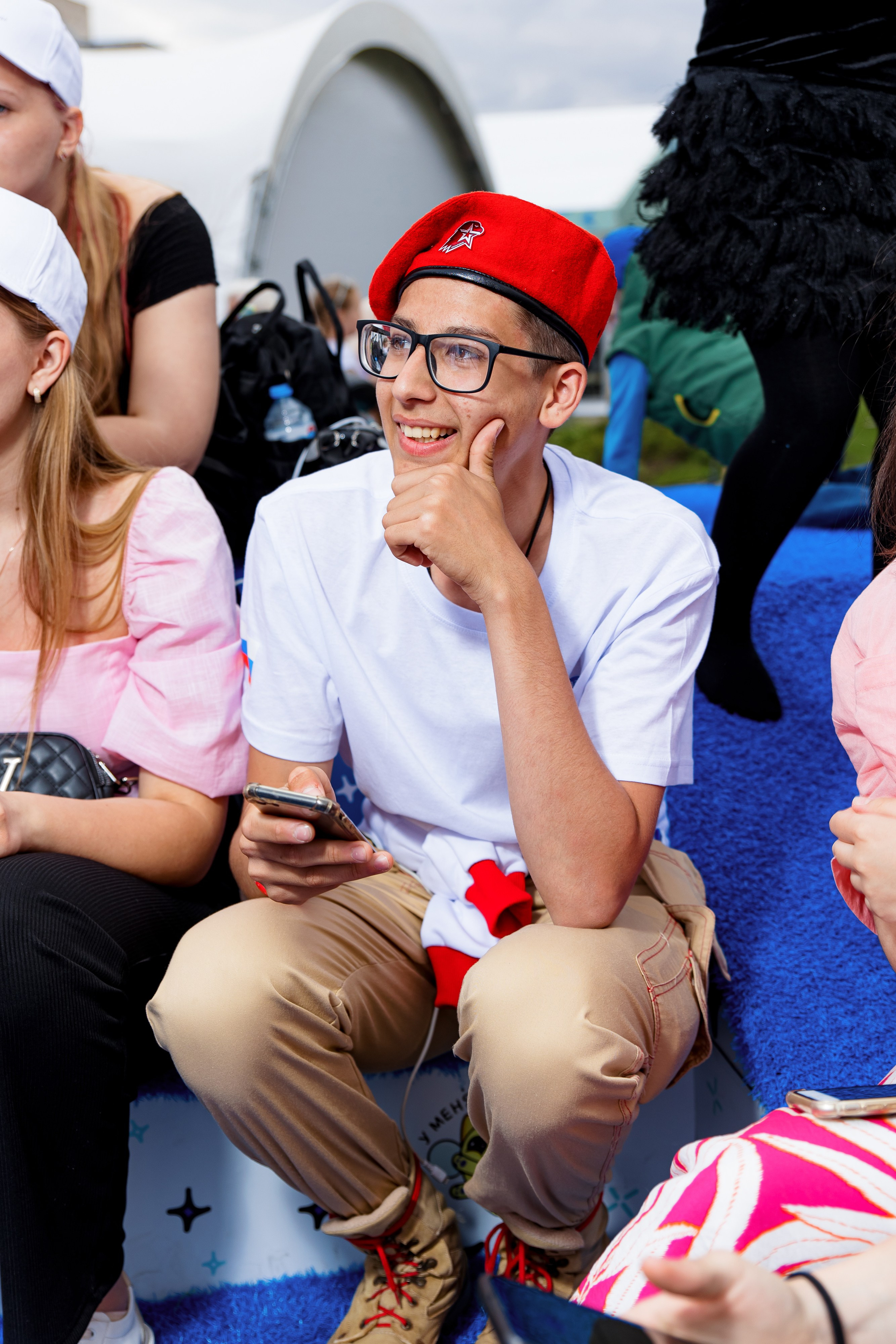 ВК Сферум | Фестиваль «Движение первых». Репортажный фотограф Семён Борисов | Москва