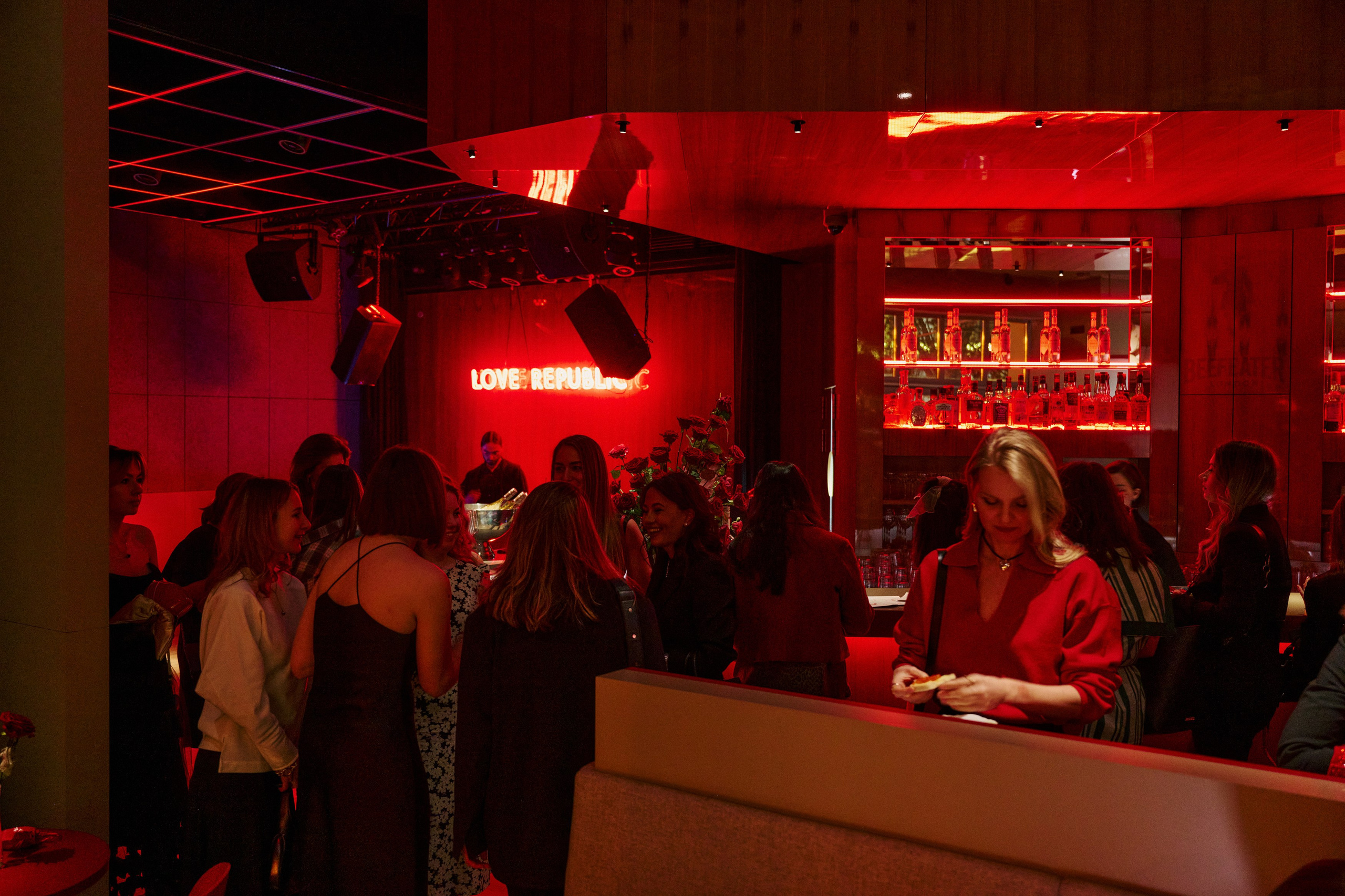 14 Февраля в LOVE REPUBLIC. Фотограф Сергей Бойко Москва