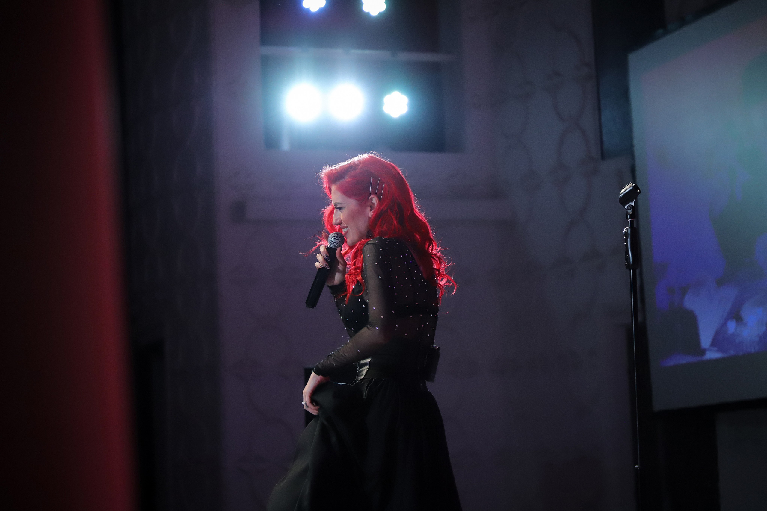 Кавер-группа «Wake up». Александра, репортажный и событийный фотограф