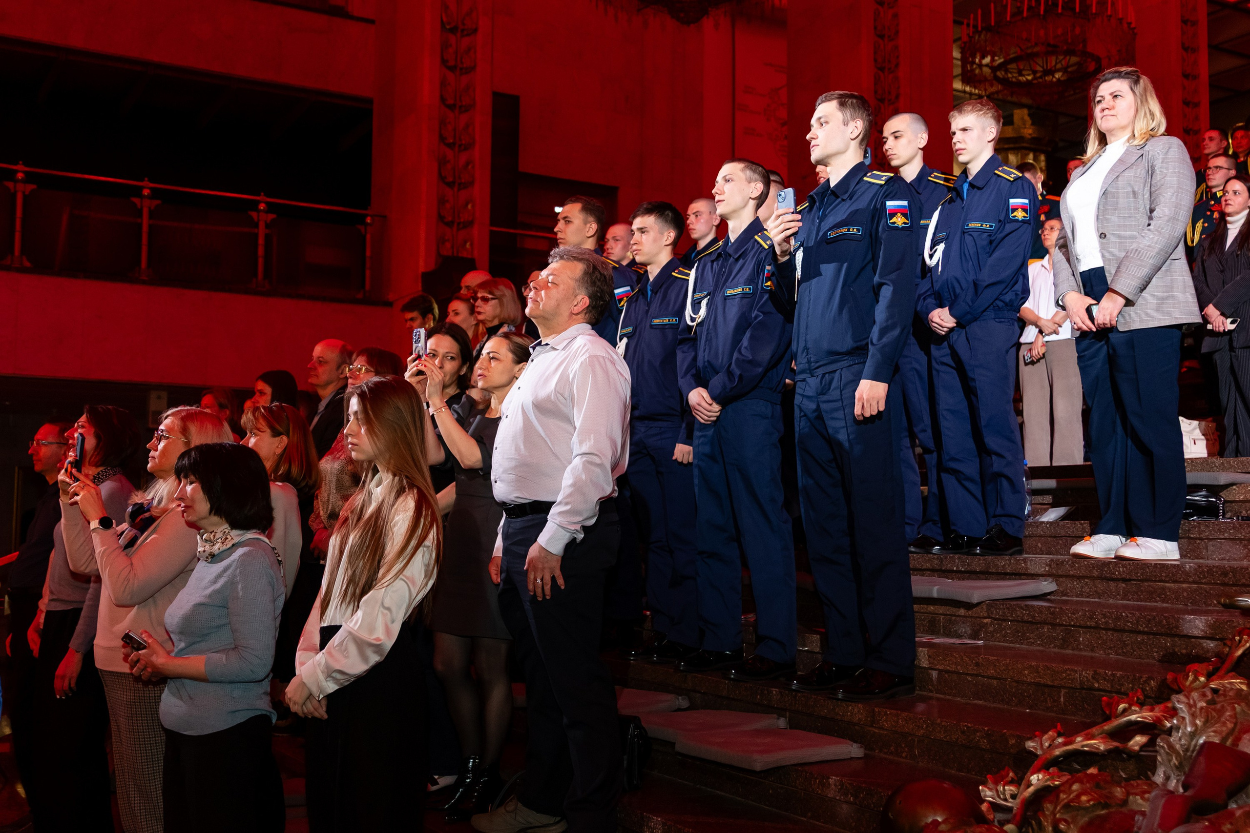 Энергия великой победы 80 лет. Свадебный фотограф Москва