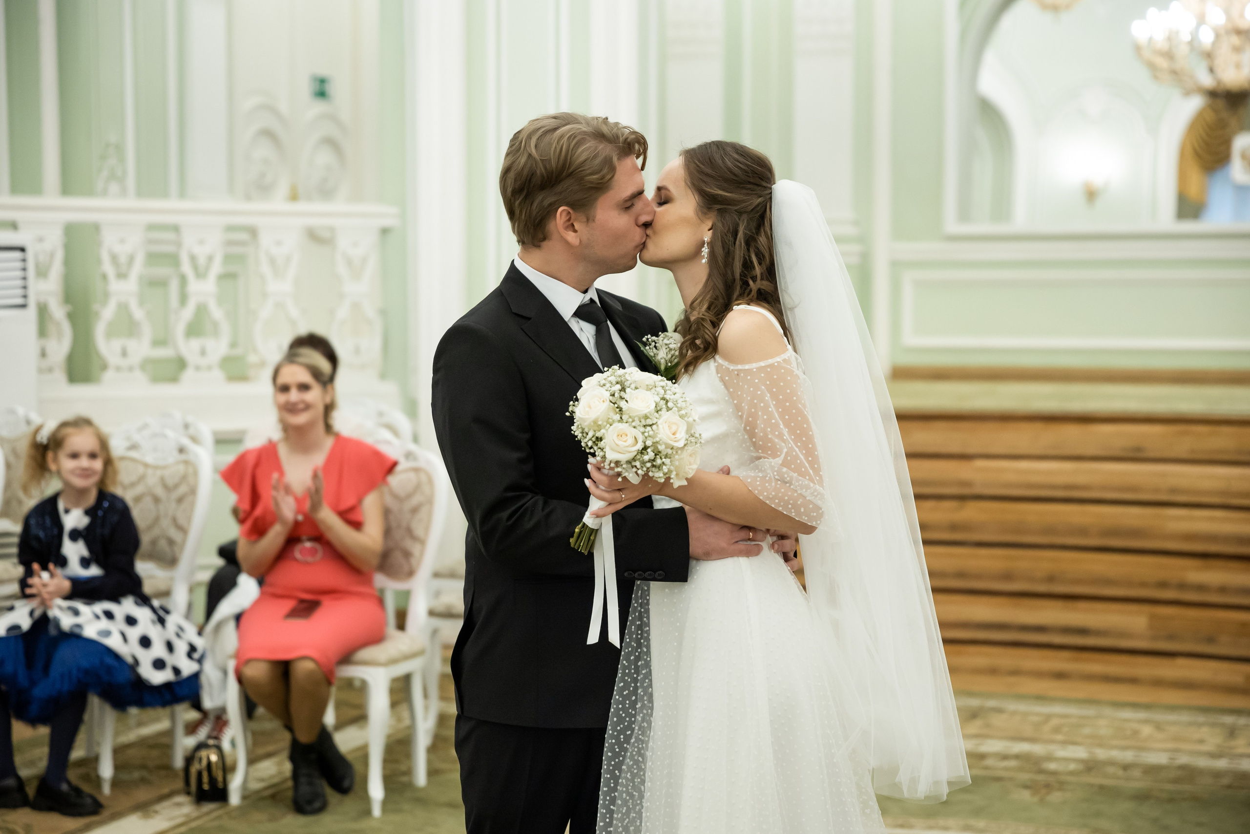 ЗАГС. Свадебный фотограф Санкт-Петербург Катерина Ширяева