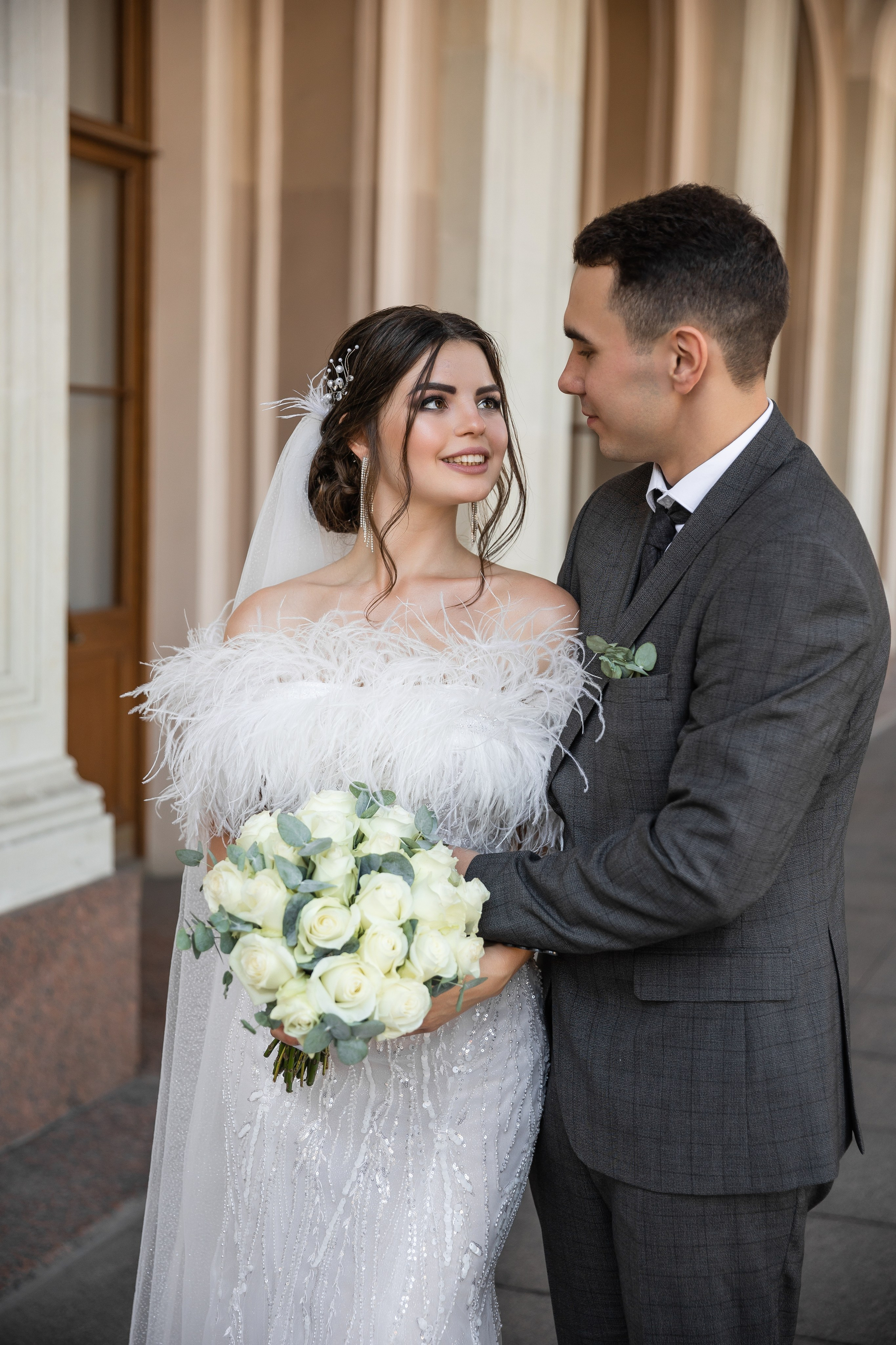 Данил и Александра. Свадебный фотограф Санкт-Петербург Катерина Ширяева