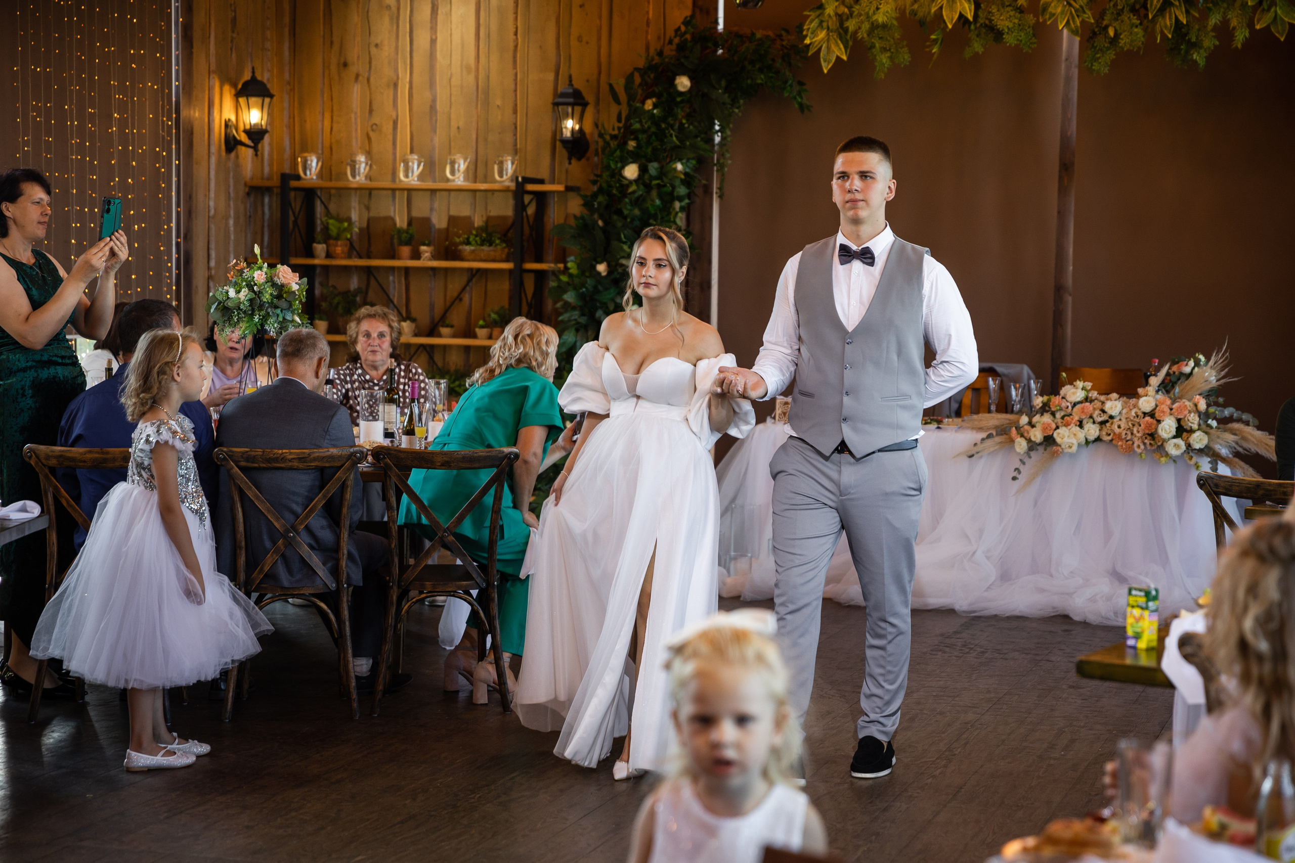 БАНКЕТ. Свадебный фотограф Санкт-Петербург Катерина Ширяева