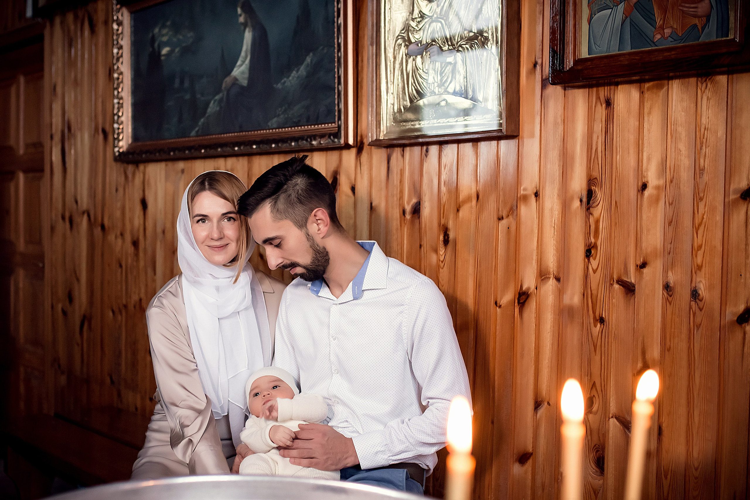 Крещение Максима