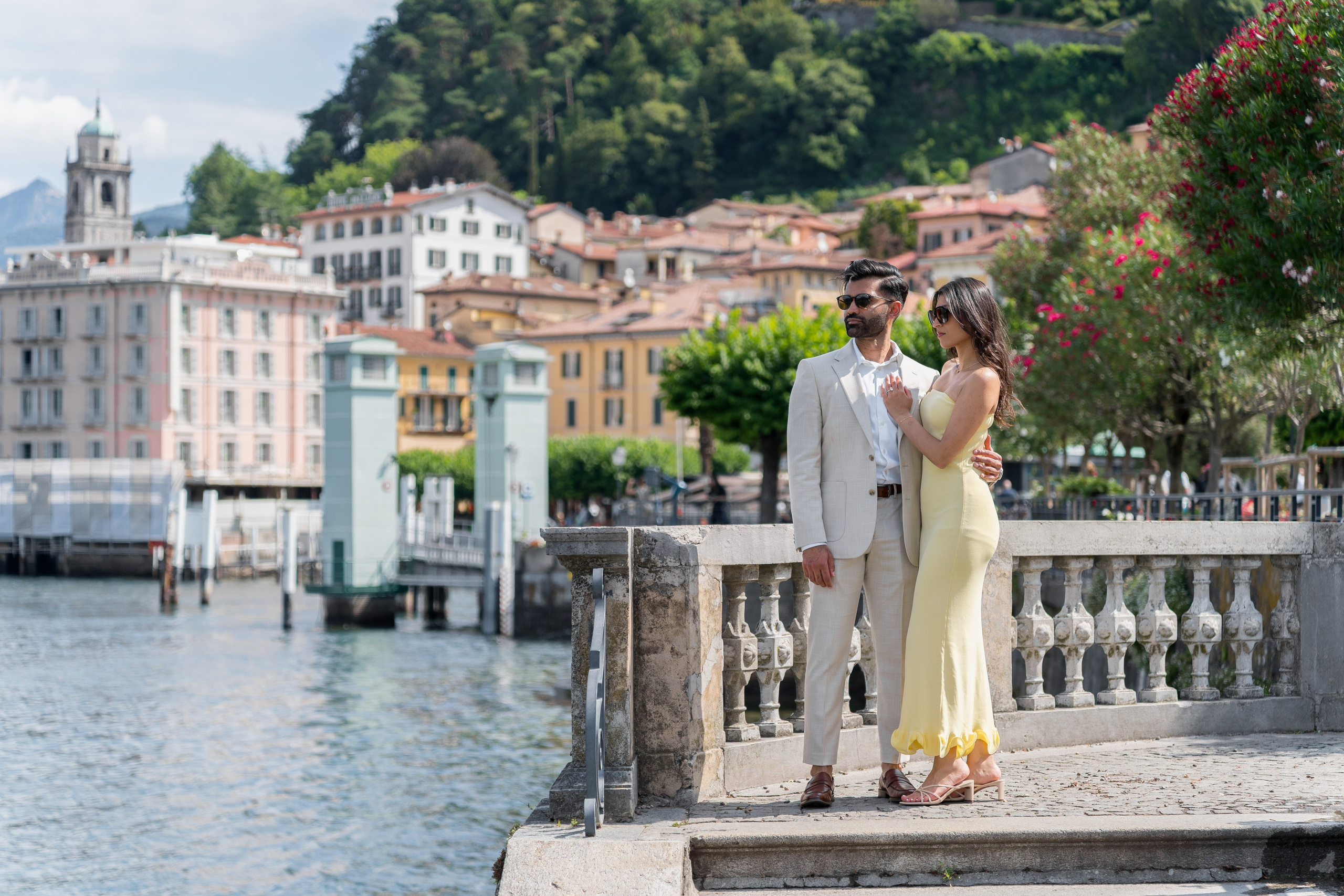 Parth & Krupa. Maria Anistratova | Destination Photographer, Videographer & Drone Pilot — Lake Como