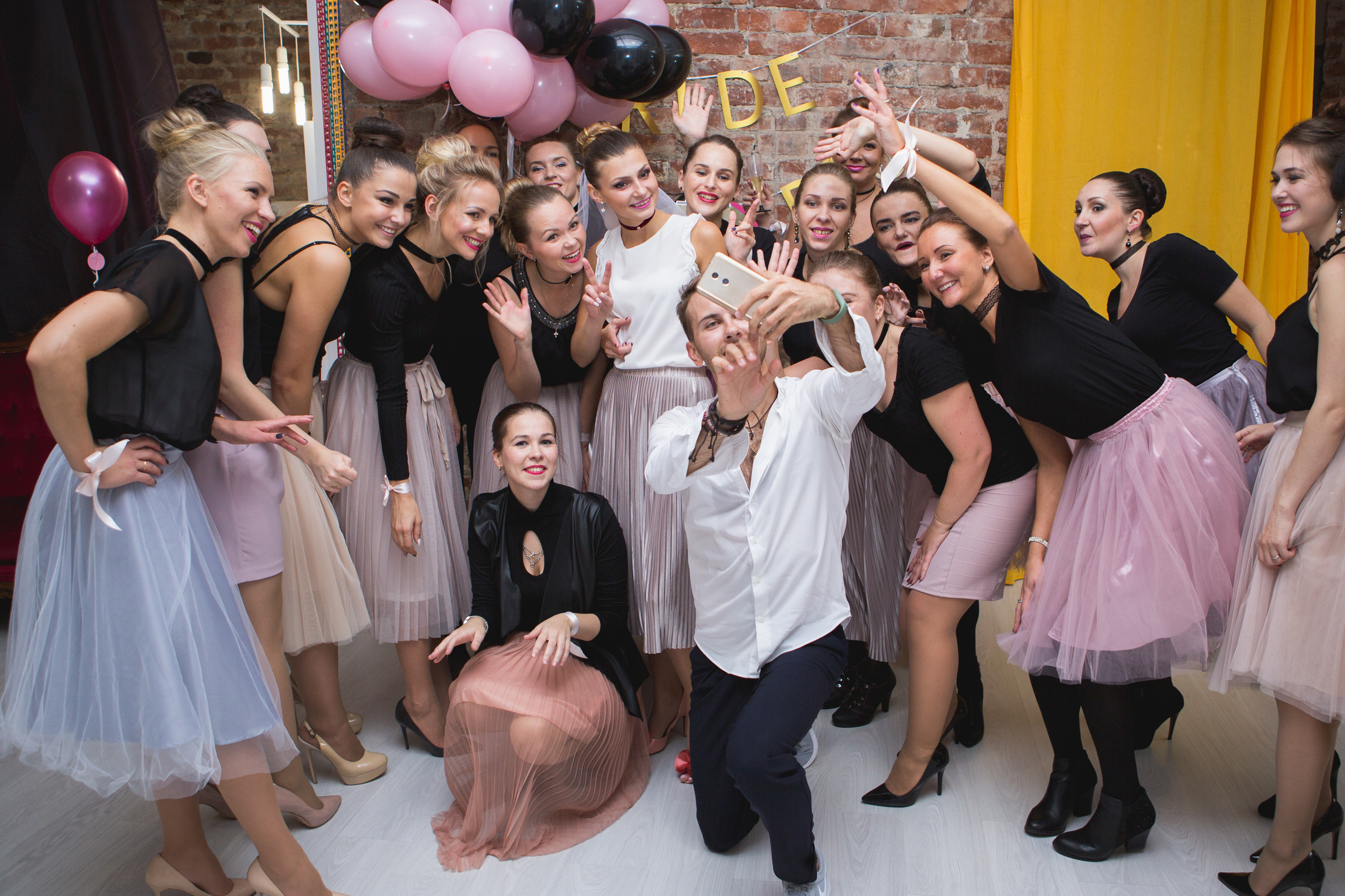 Девичник. Коммерческий и репортажный фотограф в Санкт-Петербурге Андрей Васильев