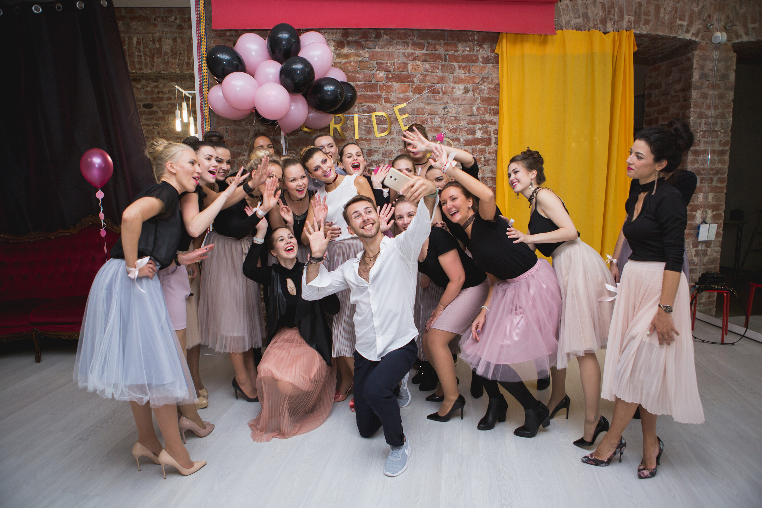 Девичник. Коммерческий и репортажный фотограф в Санкт-Петербурге Андрей Васильев