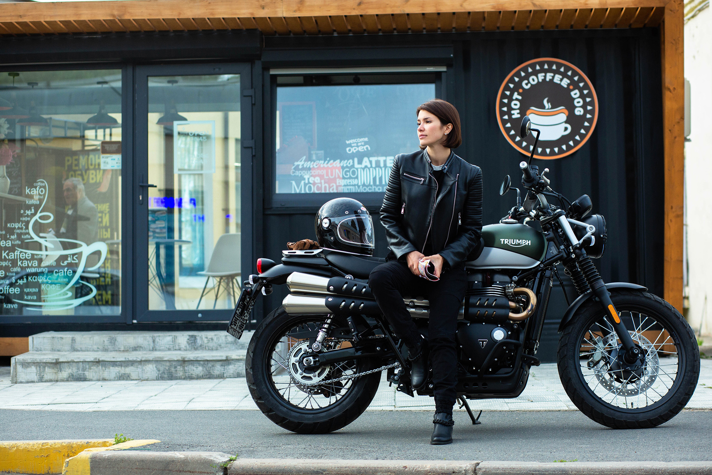 Реклама мотоэкипировки. Коммерческий и репортажный фотограф в Санкт-Петербурге Андрей Васильев