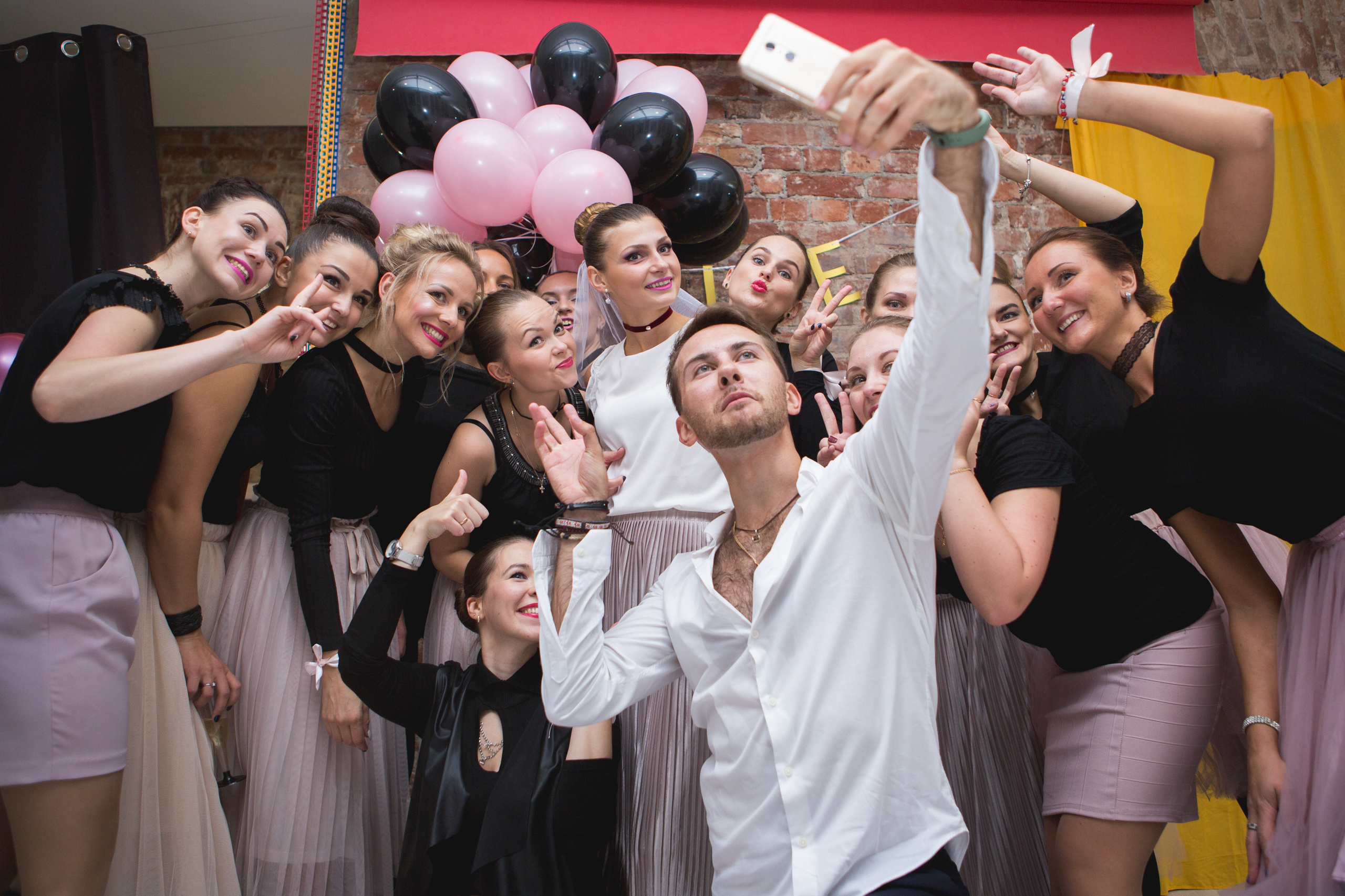 Девичник. Коммерческий и репортажный фотограф в Санкт-Петербурге Андрей Васильев