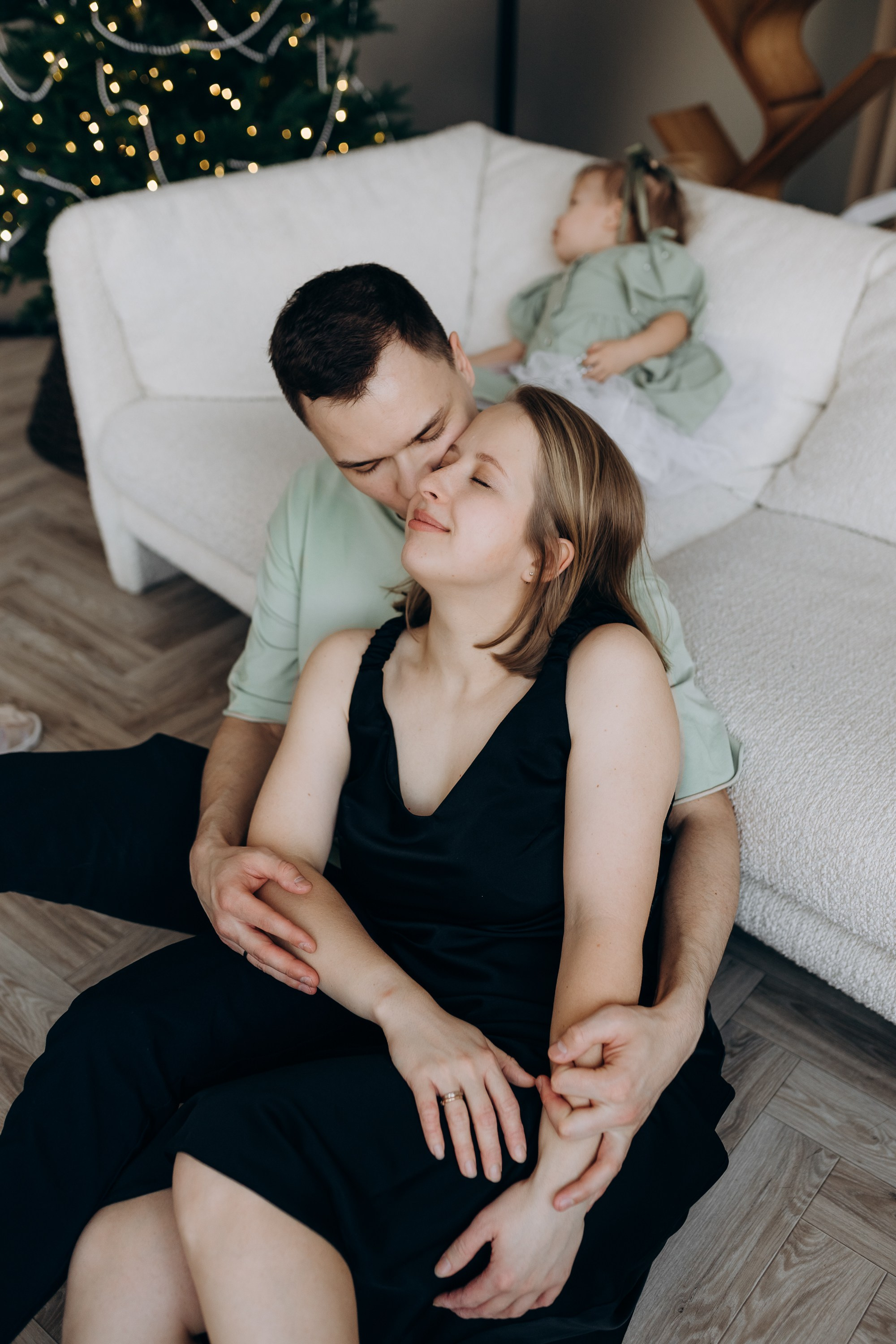 Даша, Коля и София. Семейный и детский фотограф в Новосибирске и Краснообске — Анна Ким