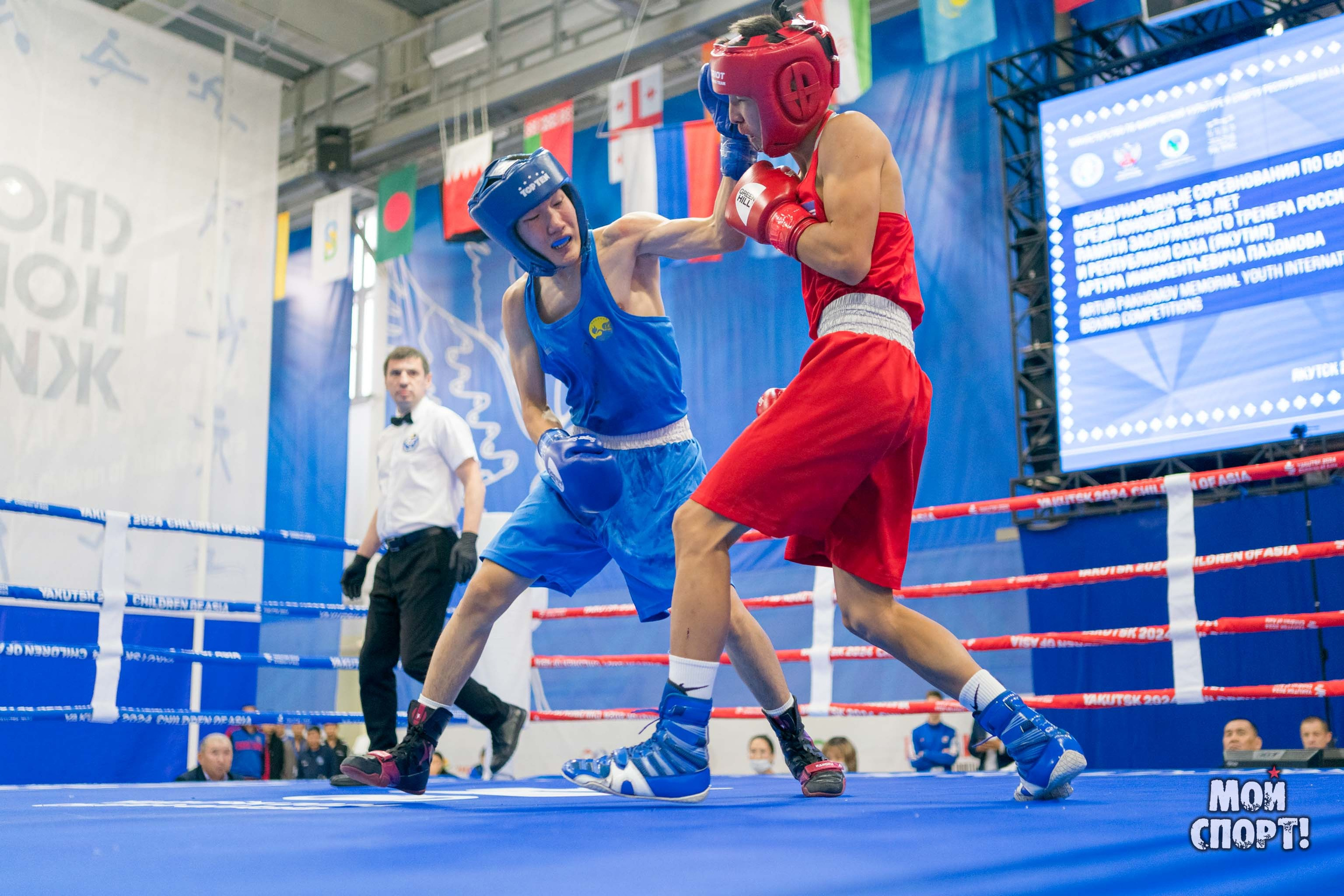 Международные соревнования по боксу памяти А. И. Пахомова. Студия «Мой Спорт!» — все о спорте в Якутии