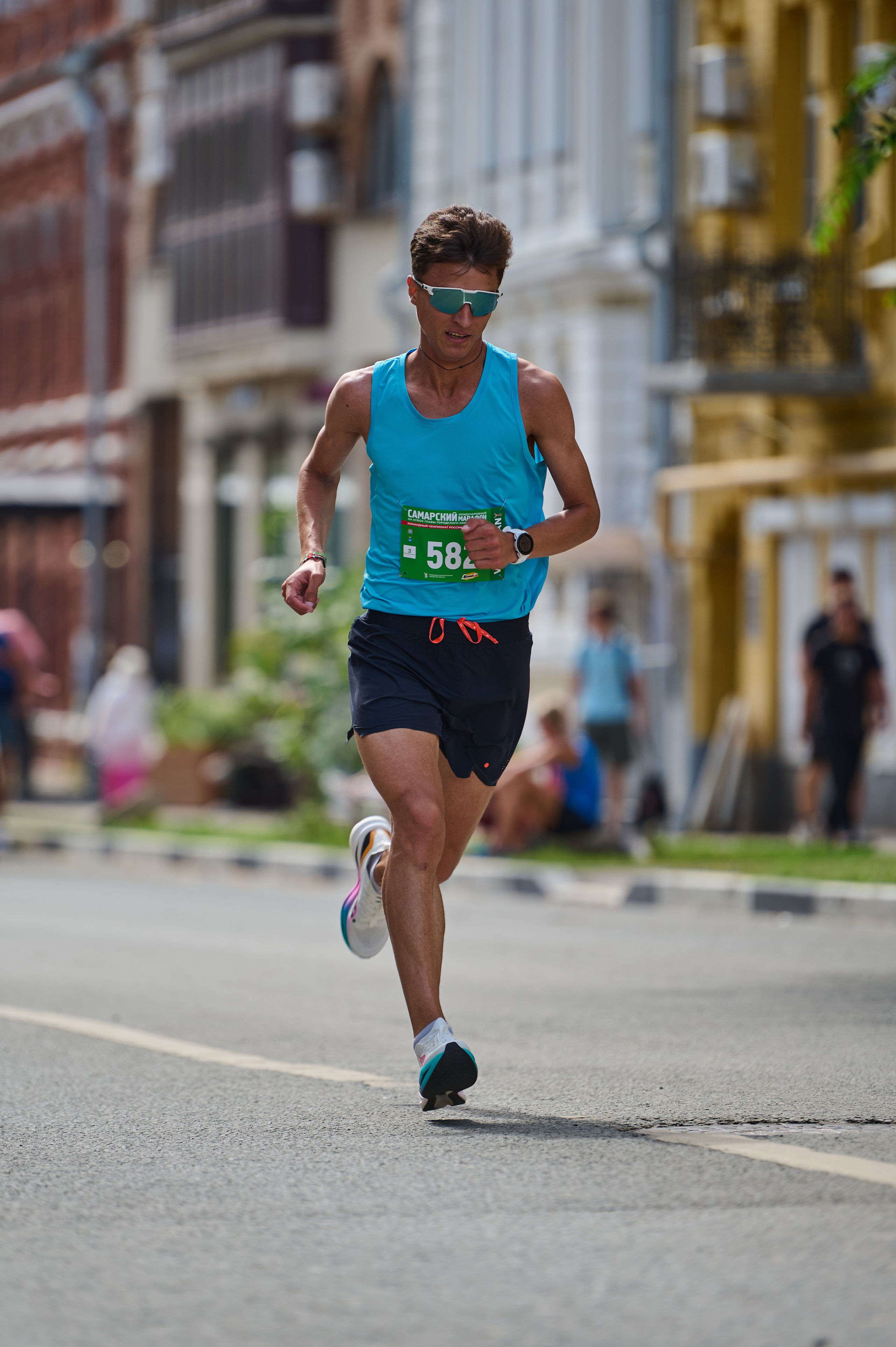 Самарский марафон 2025. Фотограф в Самаре