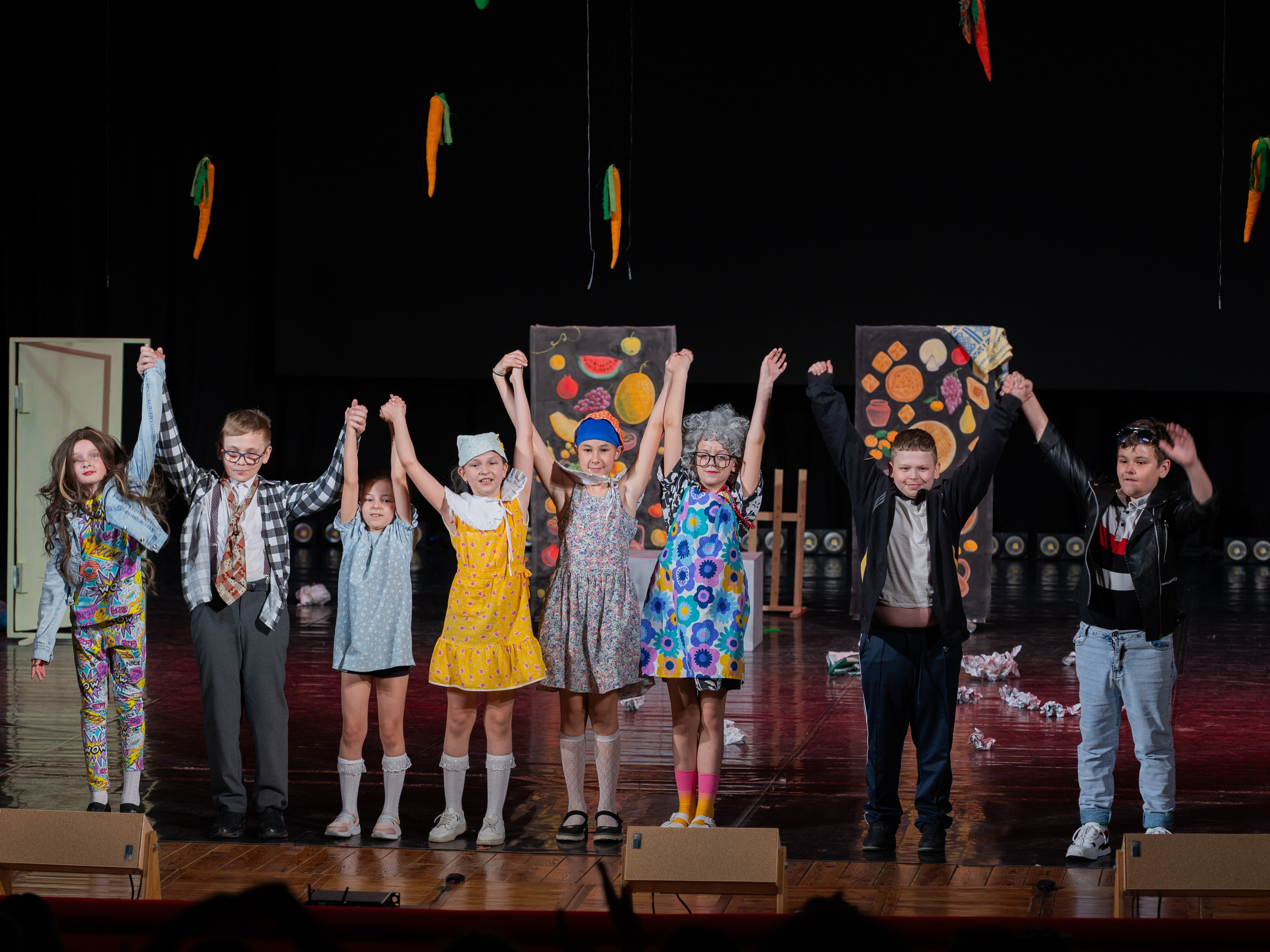 Отчетный концерт театра-студии «Инфанта» 2024. Фотограф в Самаре