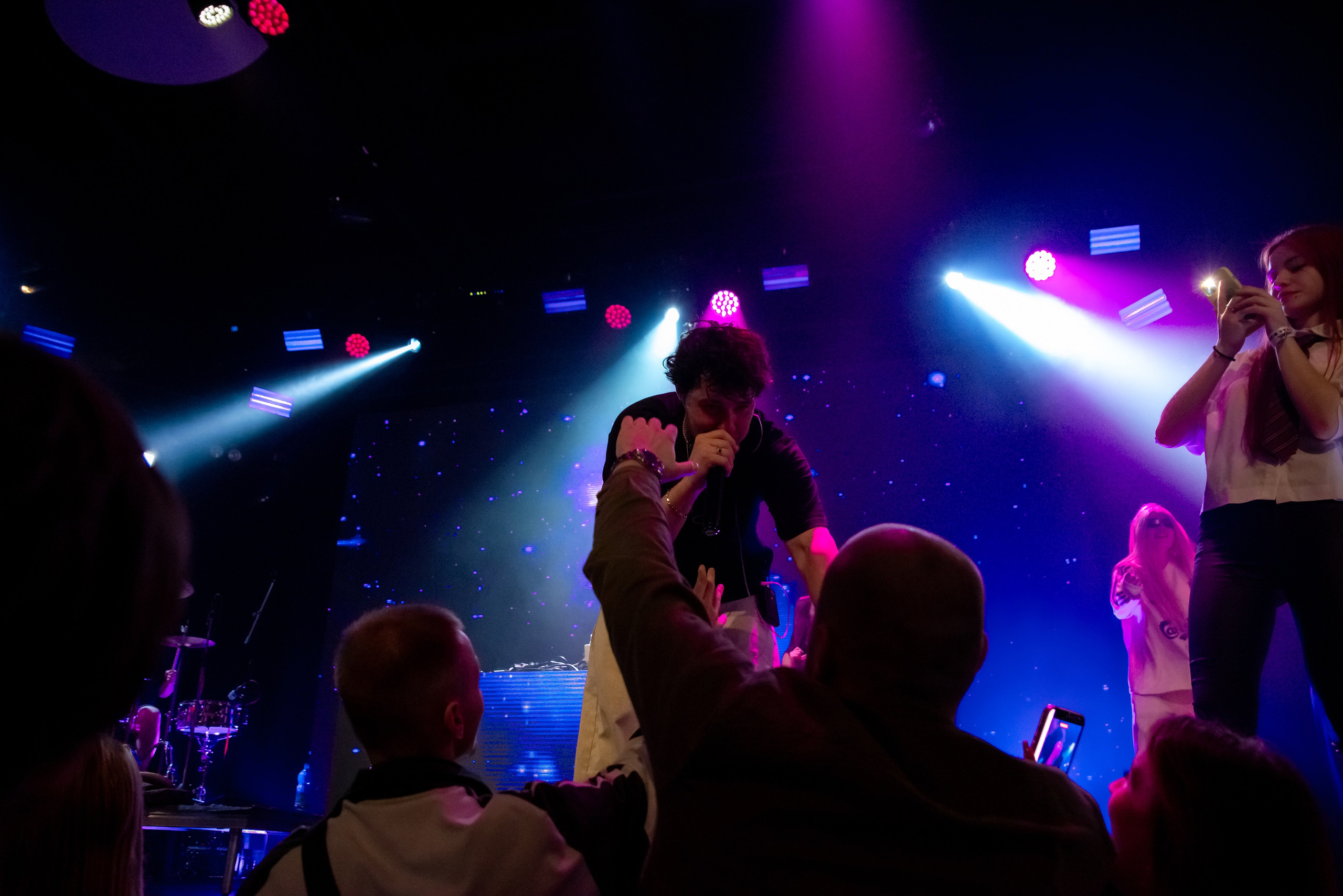 Концерт STELSEVEN 29.03.26. Фотограф Крещение Венчание Москва